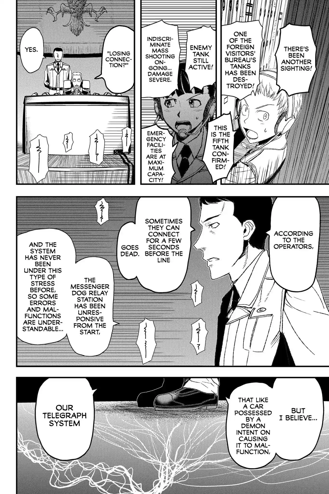 Pumpkin Scissors Vol.15 Chapter 66: Day Four: