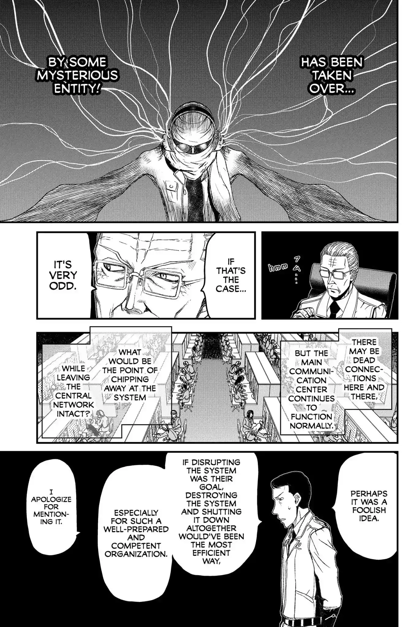 Pumpkin Scissors Vol.15 Chapter 66: Day Four: