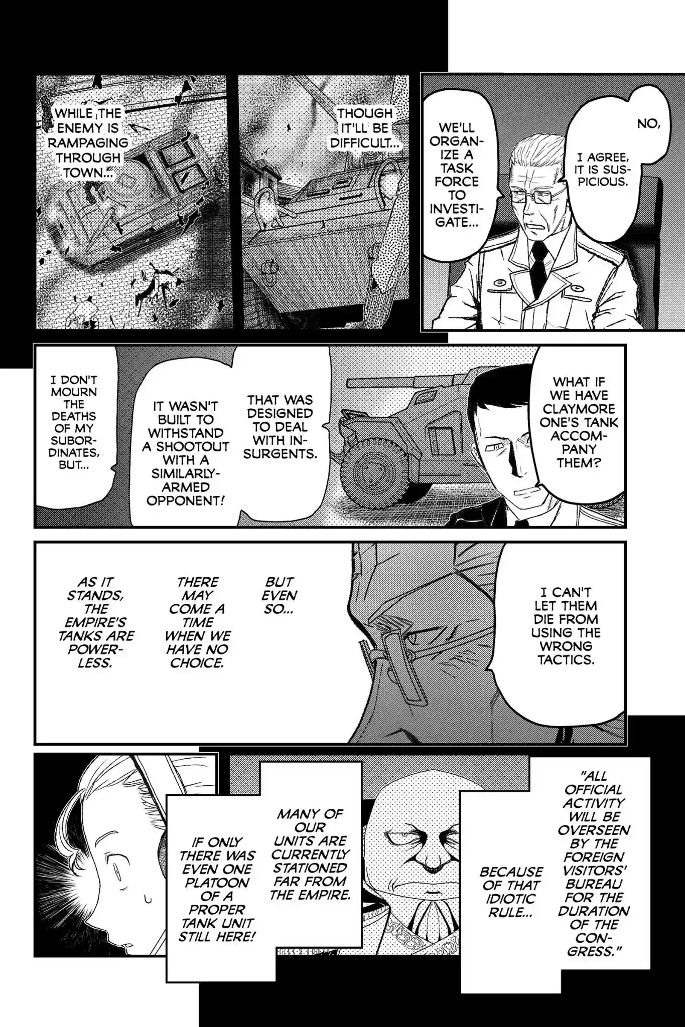 Pumpkin Scissors Vol.15 Chapter 66: Day Four: