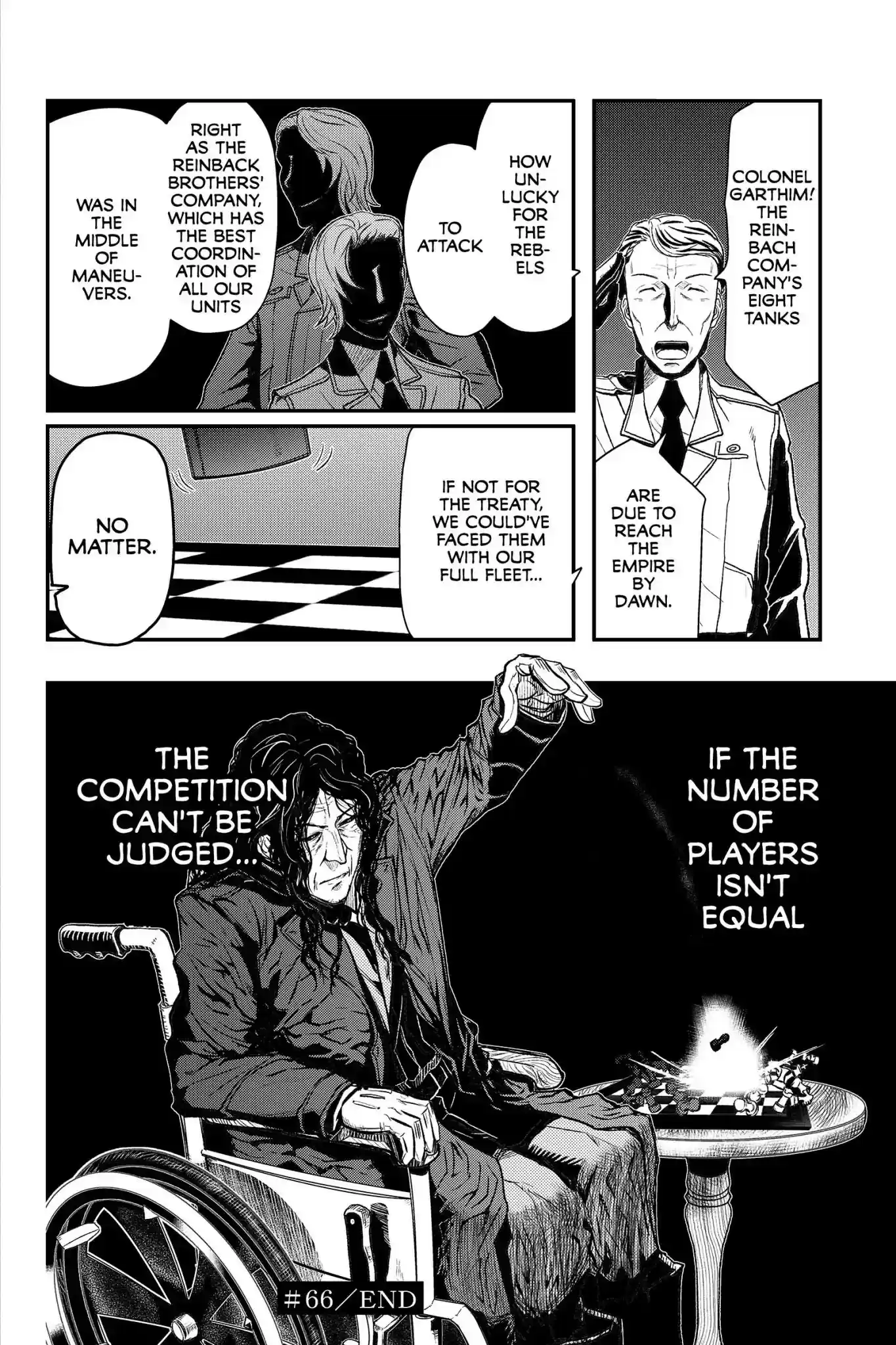 Pumpkin Scissors Vol.15 Chapter 66: Day Four: