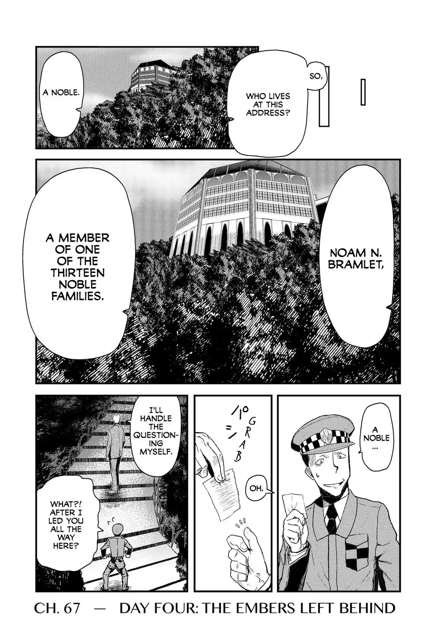 Pumpkin Scissors Vol.15 Chapter 67: Day Four: