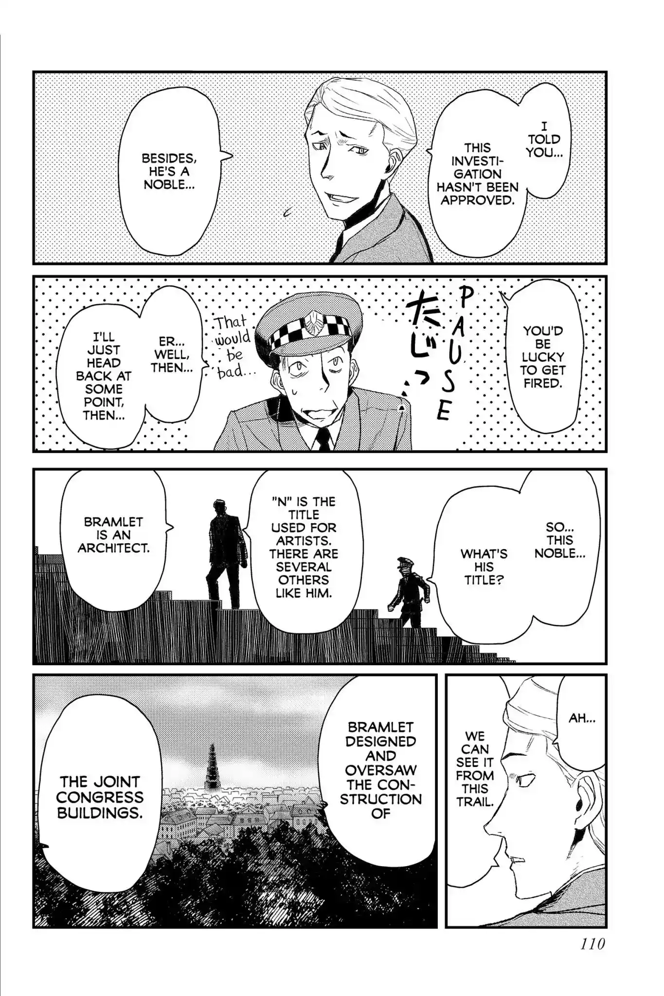 Pumpkin Scissors Vol.15 Chapter 67: Day Four: