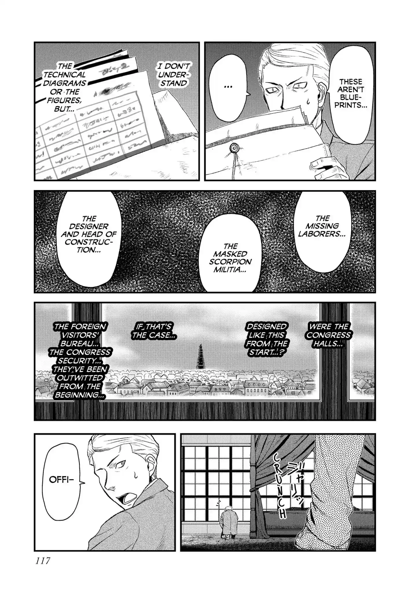 Pumpkin Scissors Vol.15 Chapter 67: Day Four: