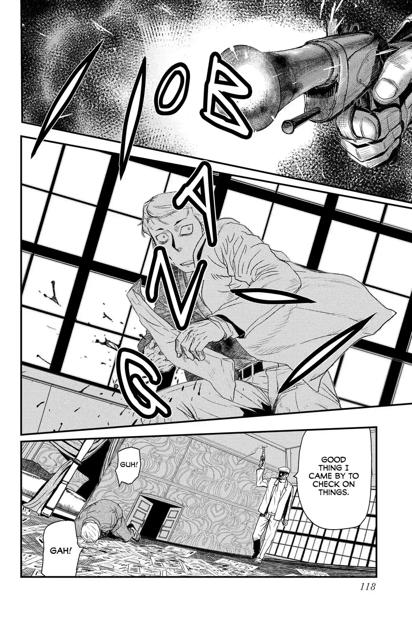 Pumpkin Scissors Vol.15 Chapter 67: Day Four: