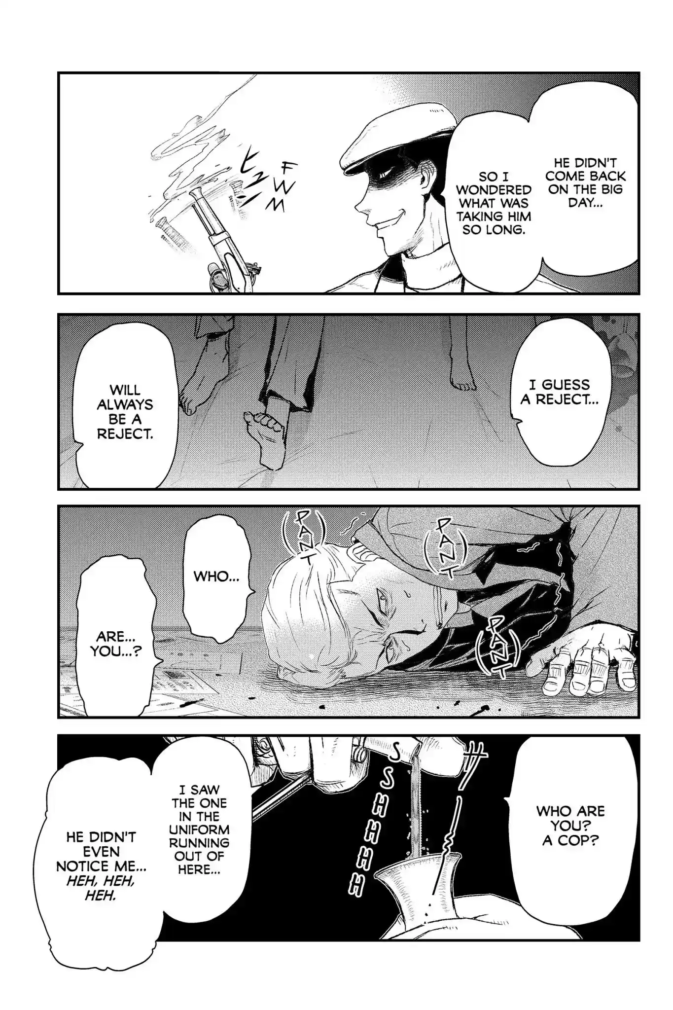 Pumpkin Scissors Vol.15 Chapter 67: Day Four: