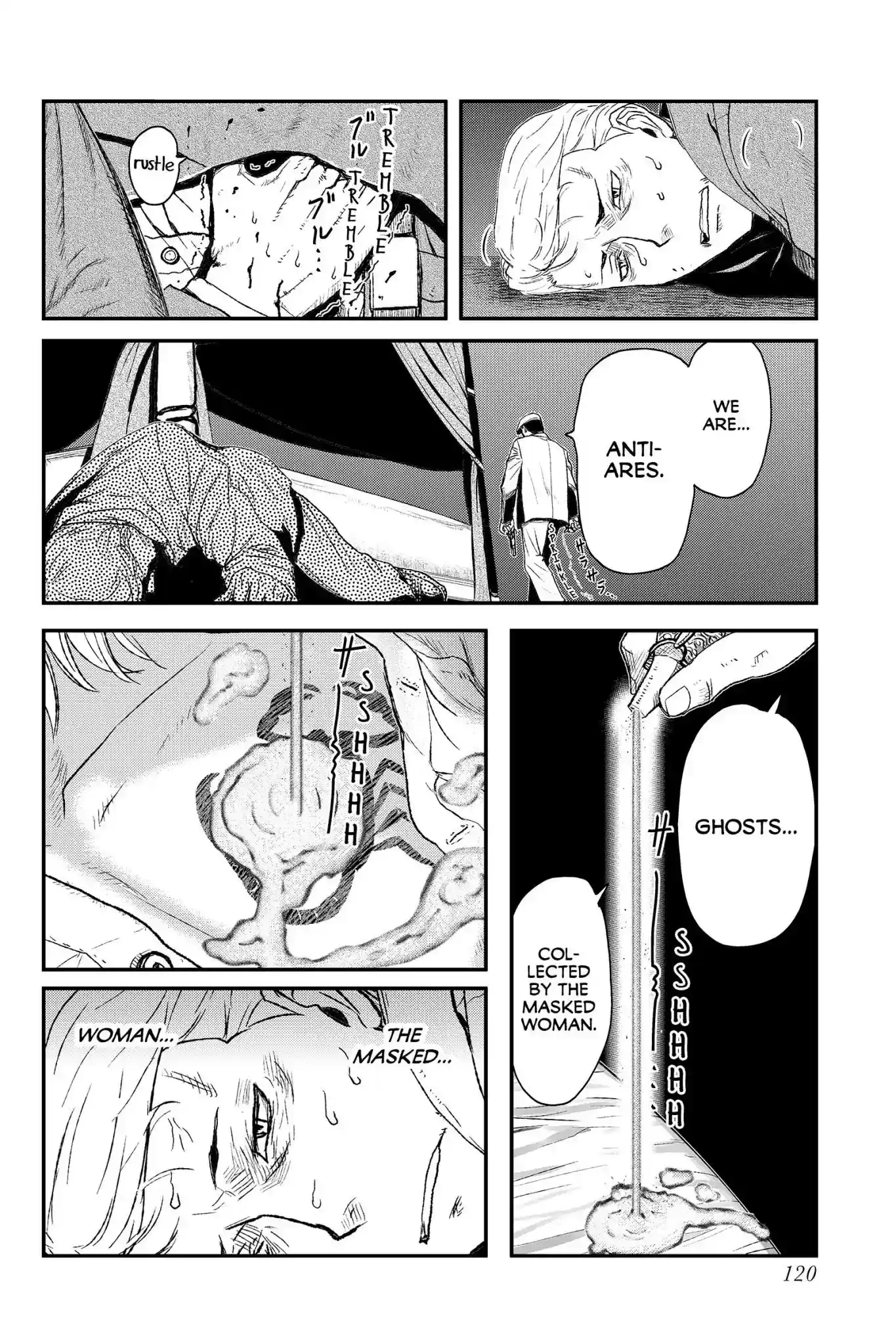 Pumpkin Scissors Vol.15 Chapter 67: Day Four: