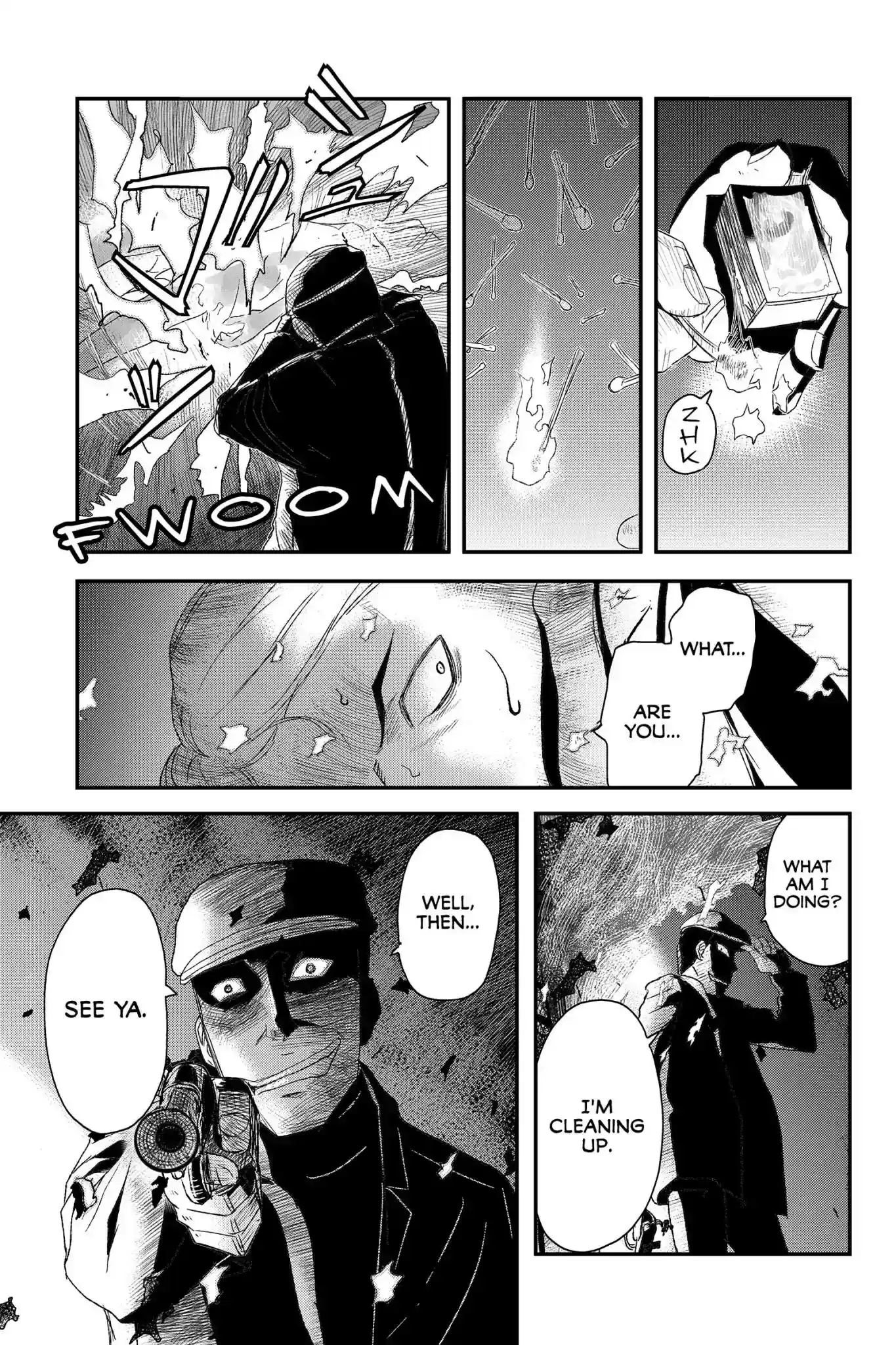 Pumpkin Scissors Vol.15 Chapter 67: Day Four: