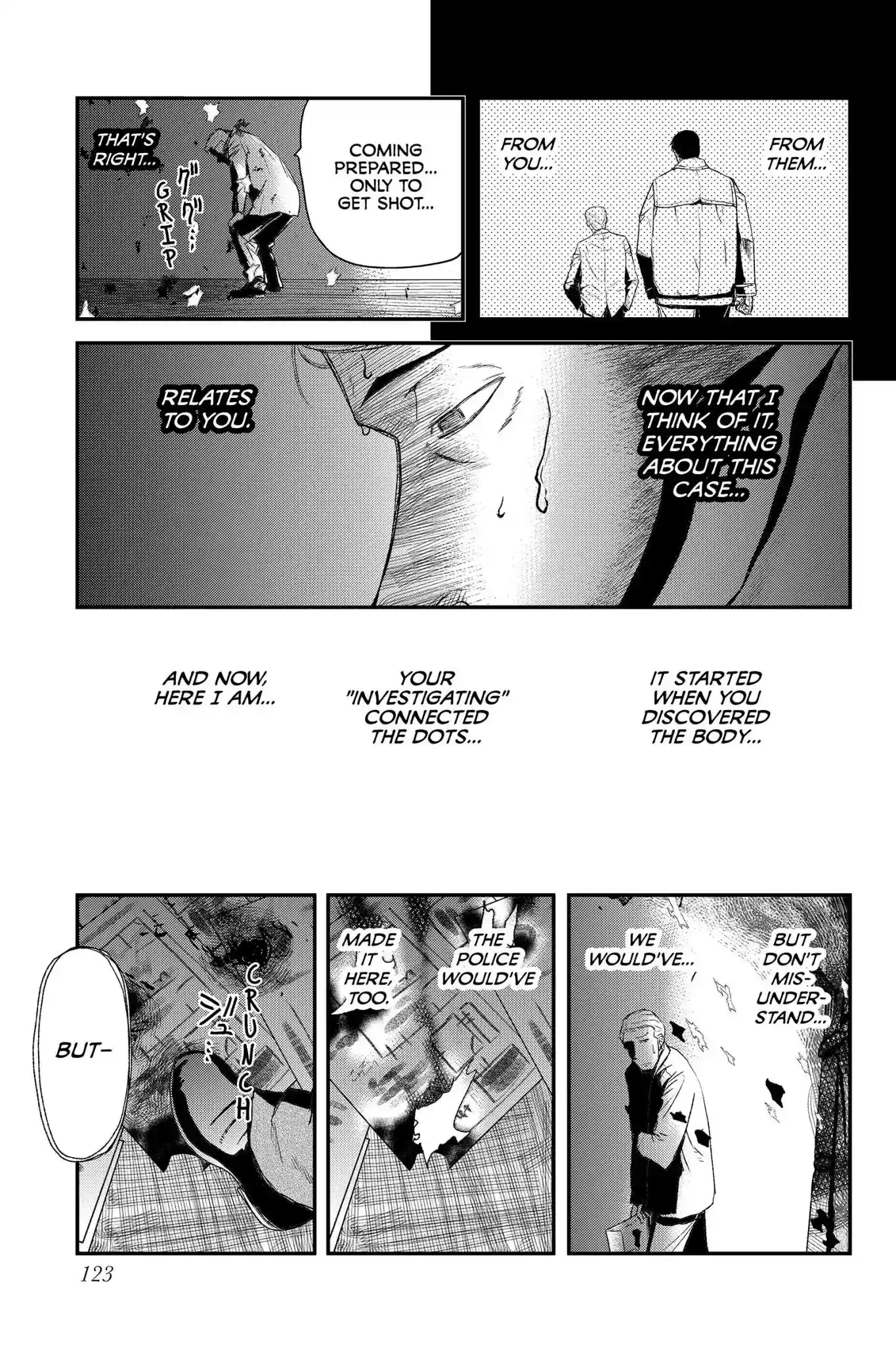 Pumpkin Scissors Vol.15 Chapter 67: Day Four: