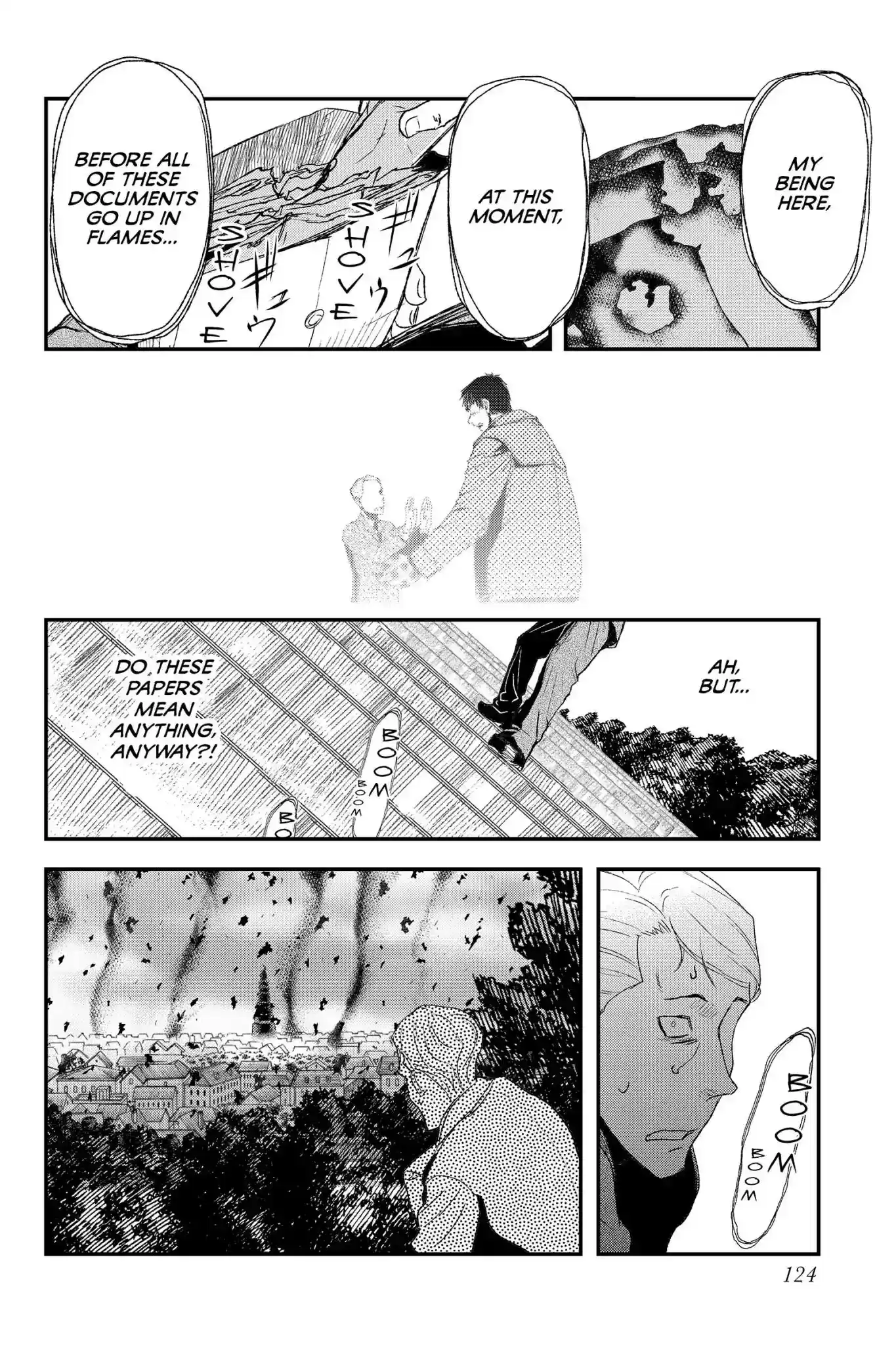 Pumpkin Scissors Vol.15 Chapter 67: Day Four: