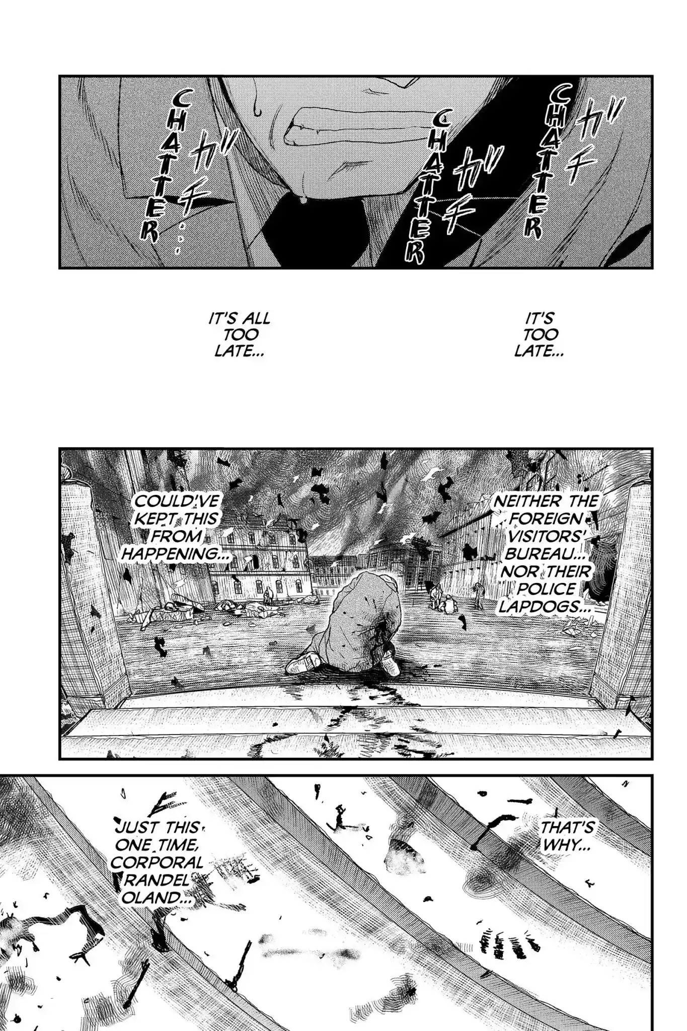 Pumpkin Scissors Vol.15 Chapter 67: Day Four: