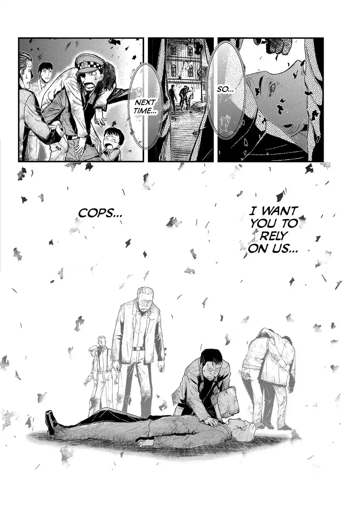 Pumpkin Scissors Vol.15 Chapter 67: Day Four: