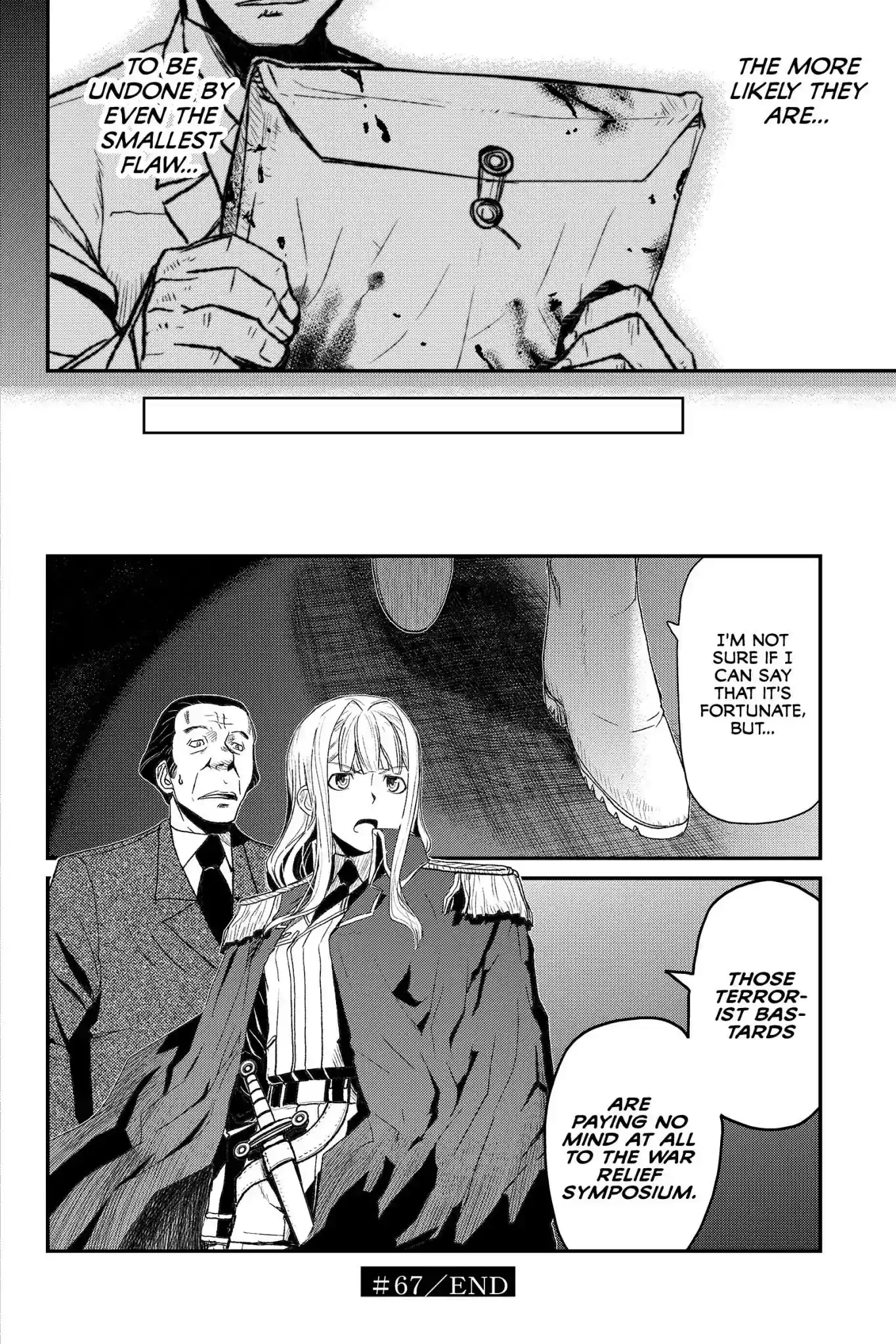 Pumpkin Scissors Vol.15 Chapter 67: Day Four: