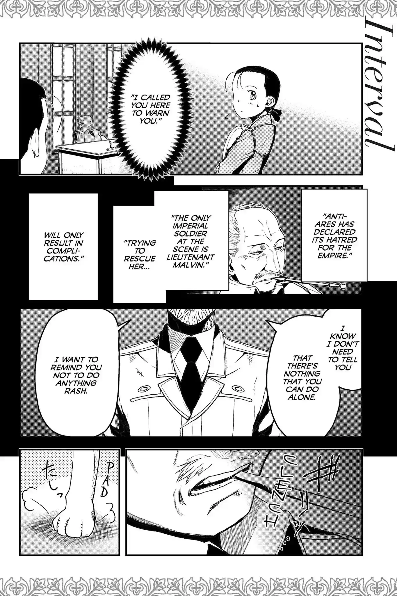 Pumpkin Scissors Vol.15 Chapter 67: Day Four: