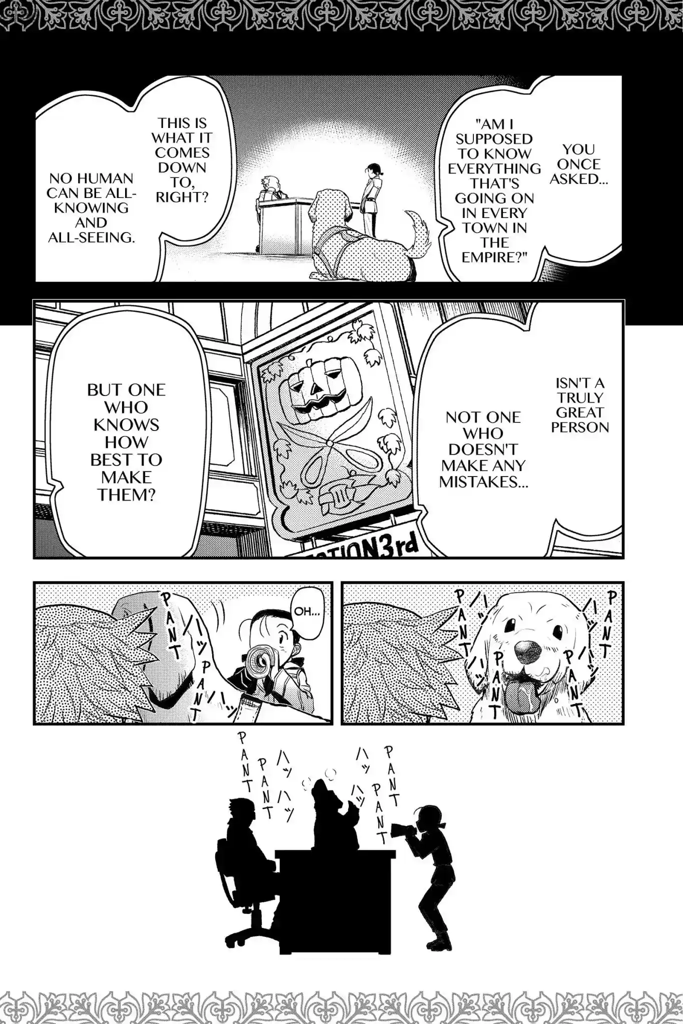 Pumpkin Scissors Vol.15 Chapter 67: Day Four: