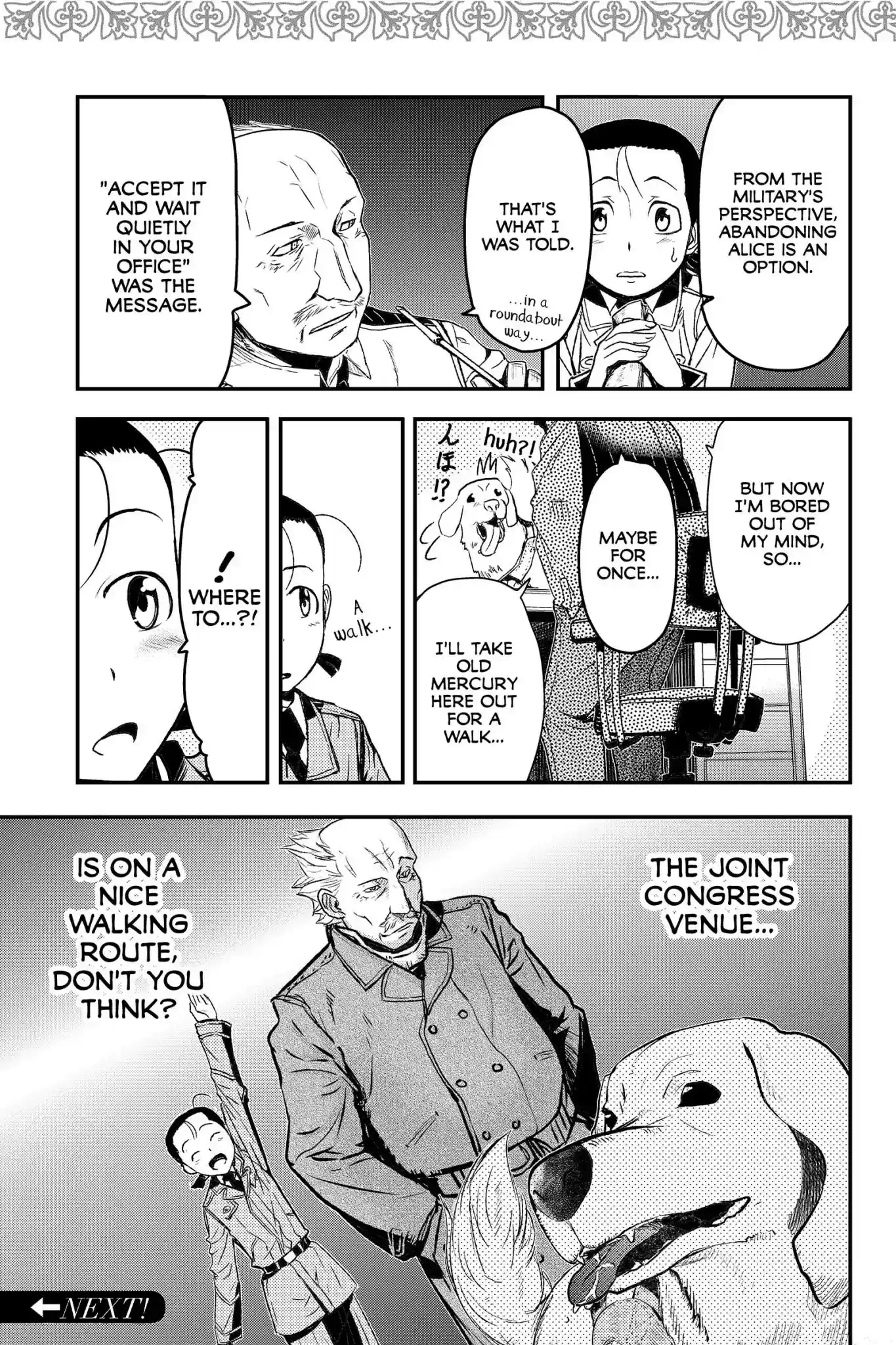 Pumpkin Scissors Vol.15 Chapter 67: Day Four: