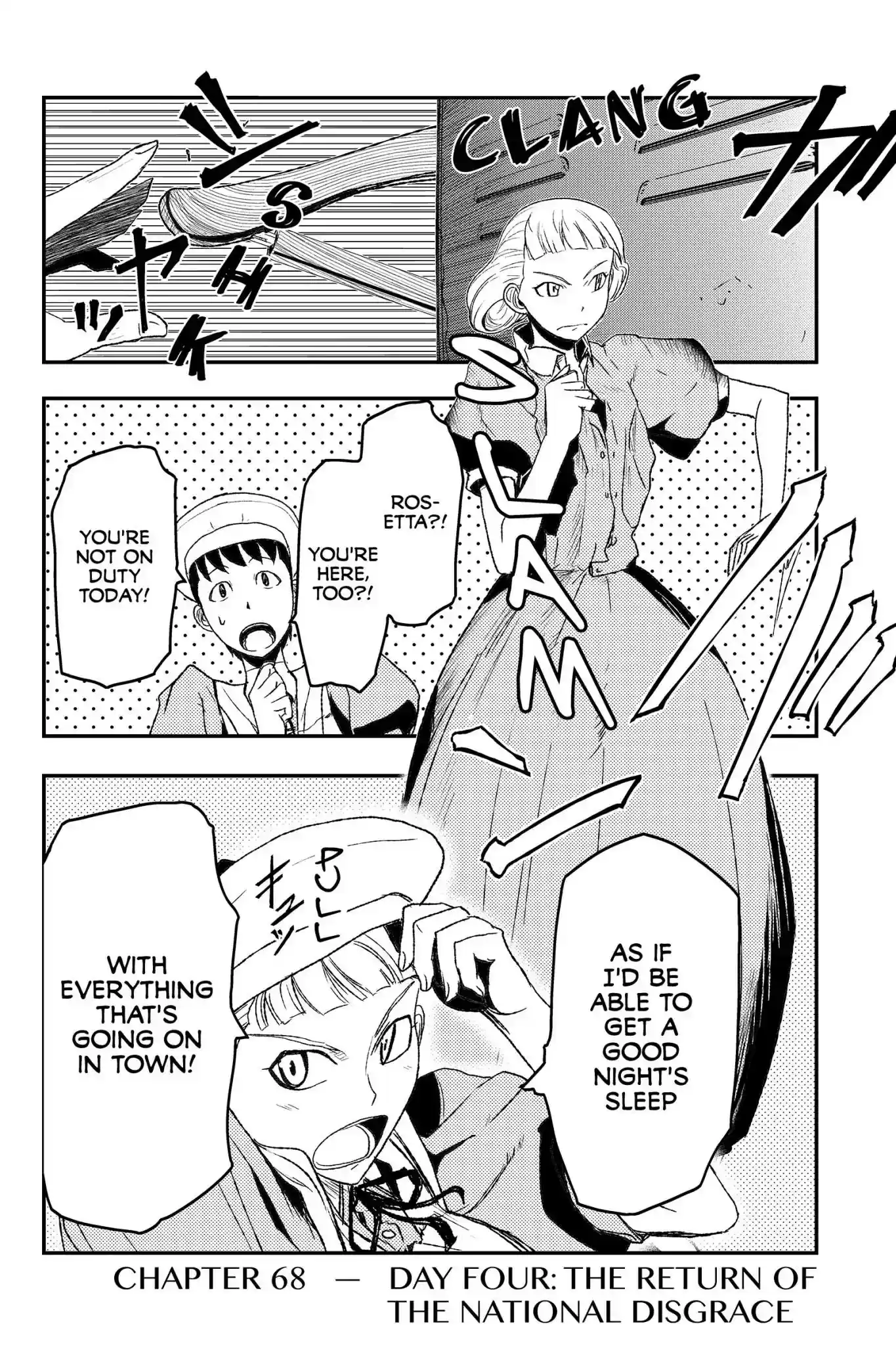 Pumpkin Scissors Vol.15 Chapter 68: Day Four: