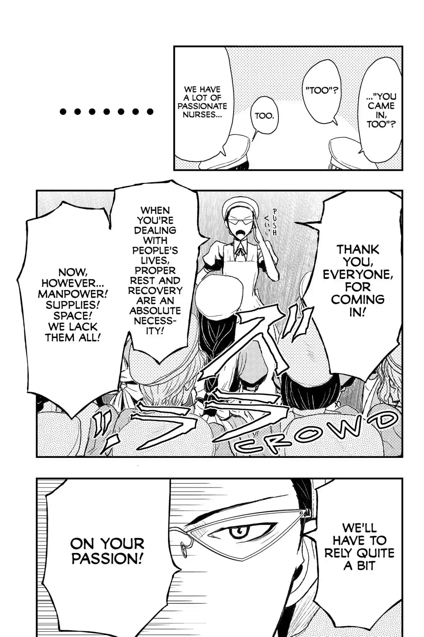 Pumpkin Scissors Vol.15 Chapter 68: Day Four: