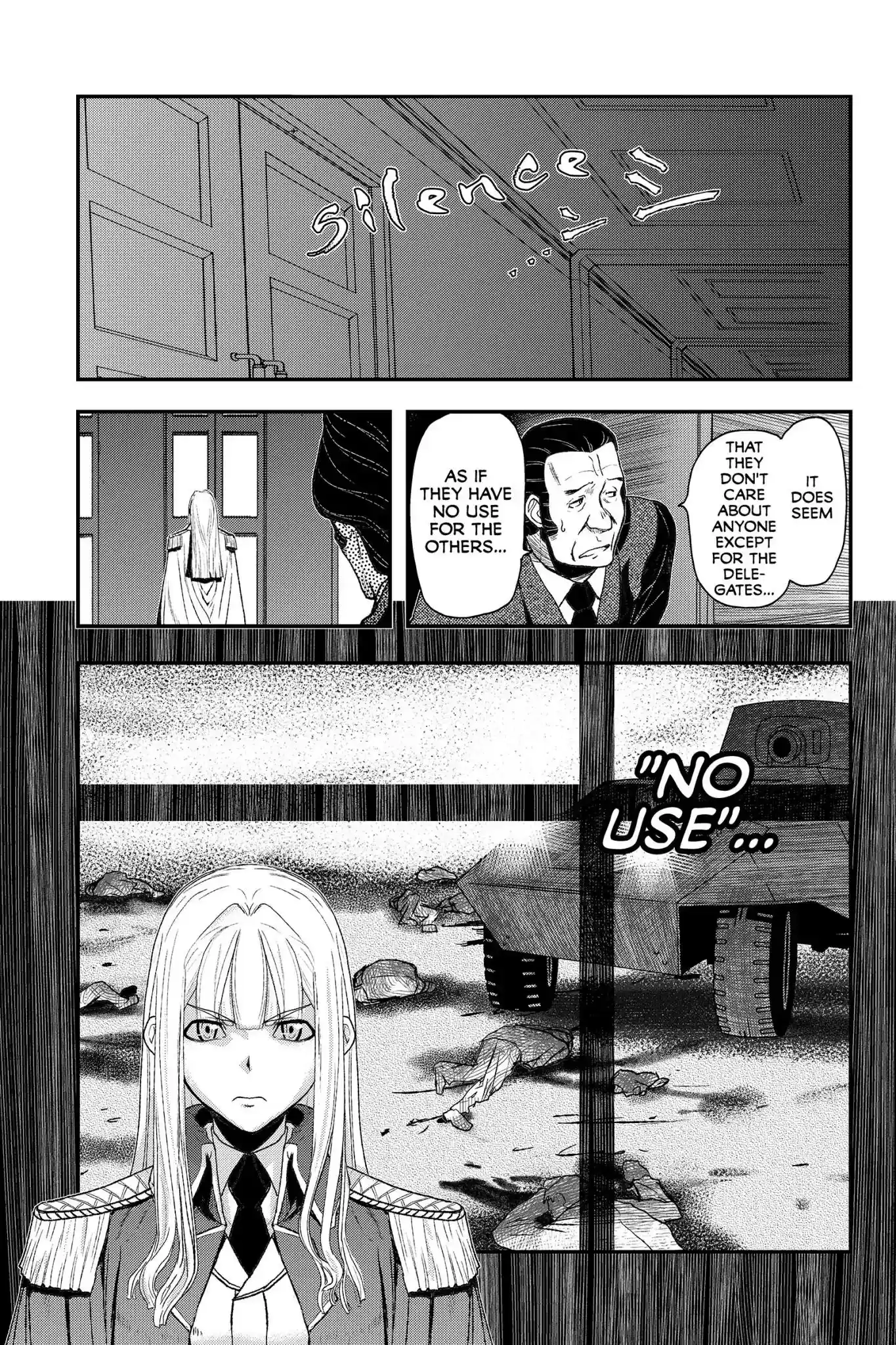 Pumpkin Scissors Vol.15 Chapter 68: Day Four: