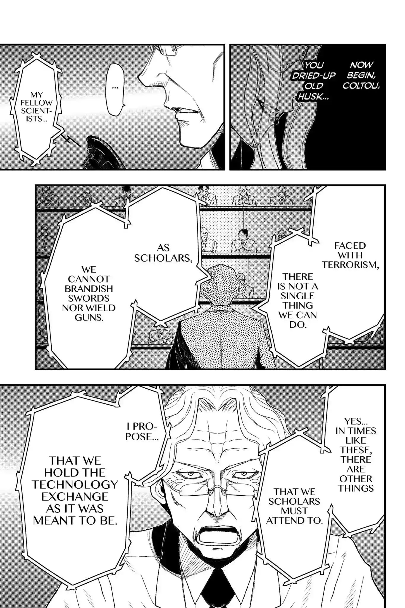 Pumpkin Scissors Vol.15 Chapter 68: Day Four: