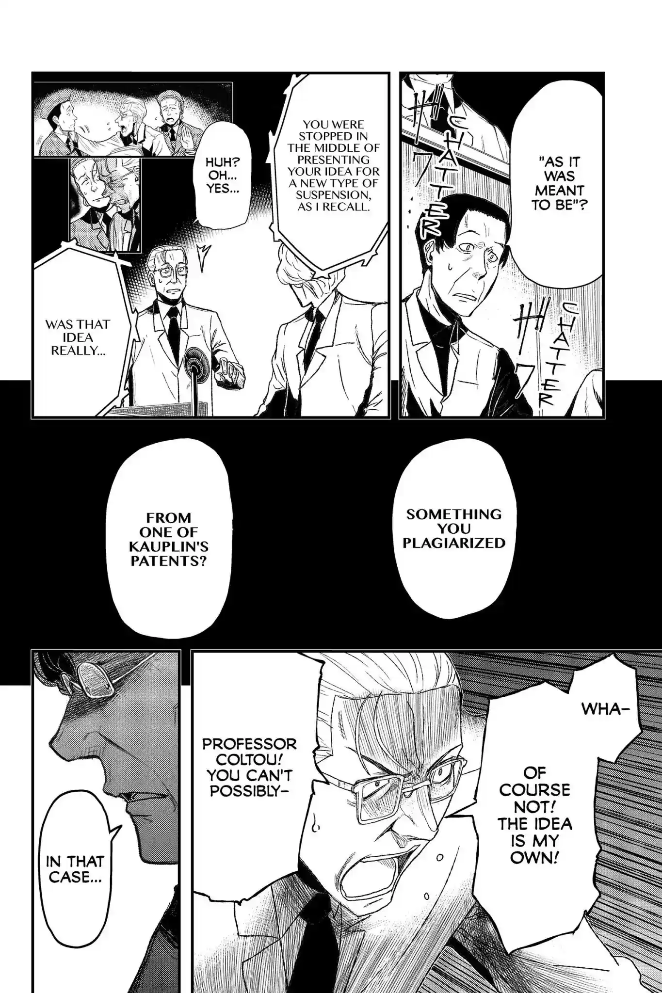 Pumpkin Scissors Vol.15 Chapter 68: Day Four: