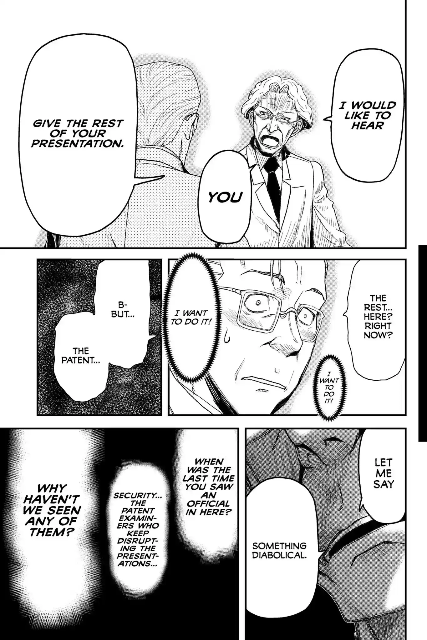 Pumpkin Scissors Vol.15 Chapter 68: Day Four: