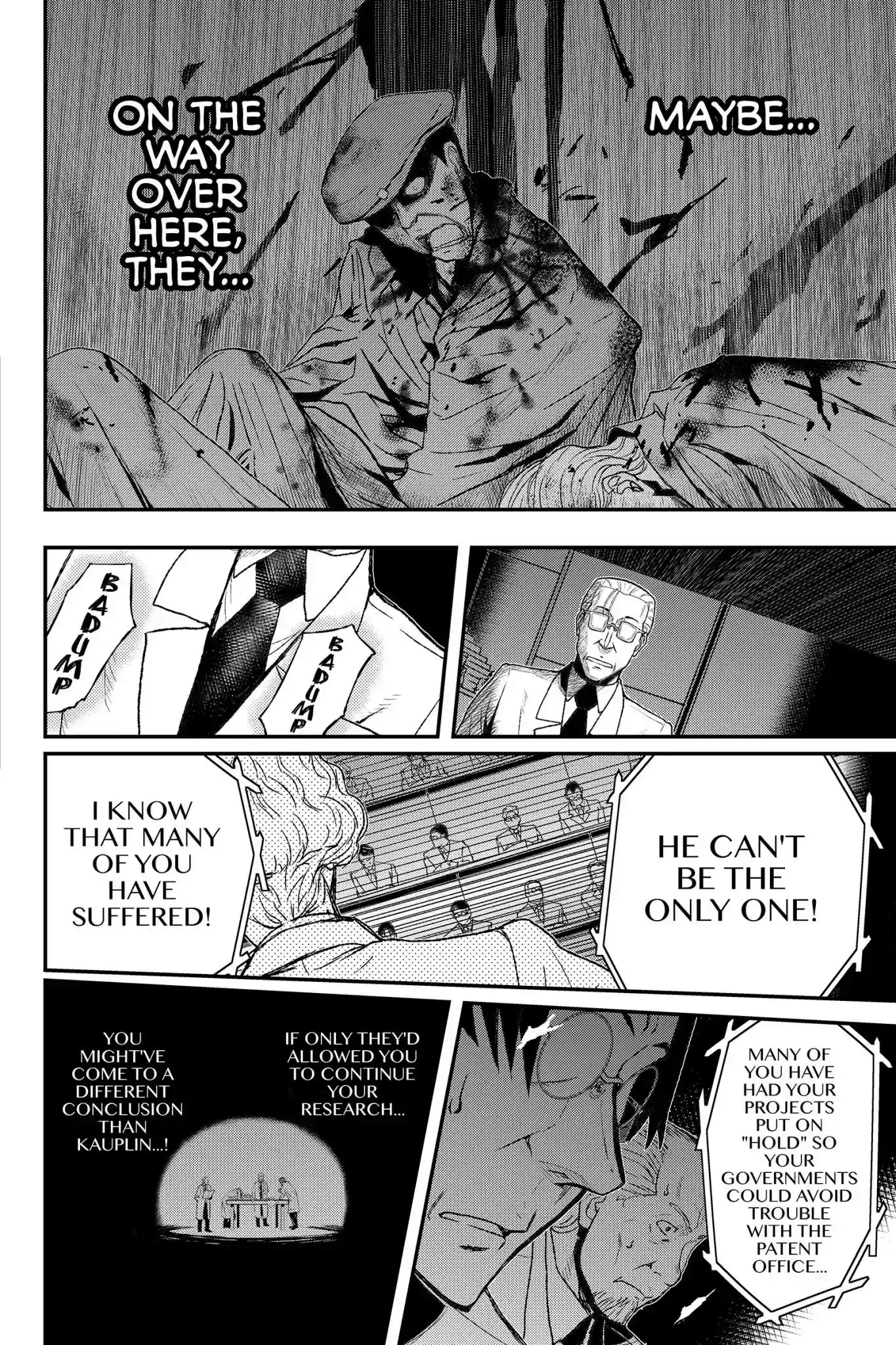 Pumpkin Scissors Vol.15 Chapter 68: Day Four: