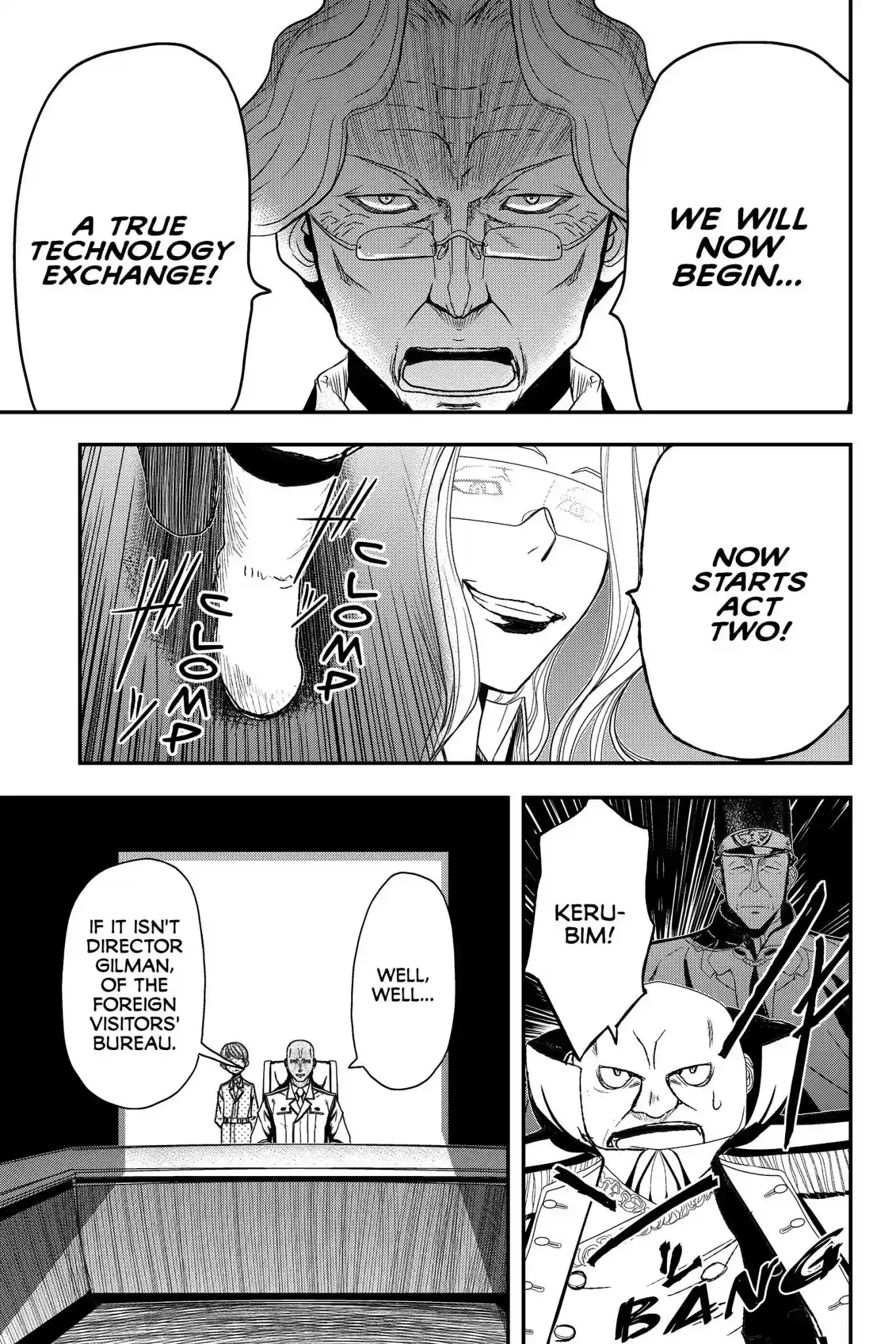 Pumpkin Scissors Vol.15 Chapter 68: Day Four: