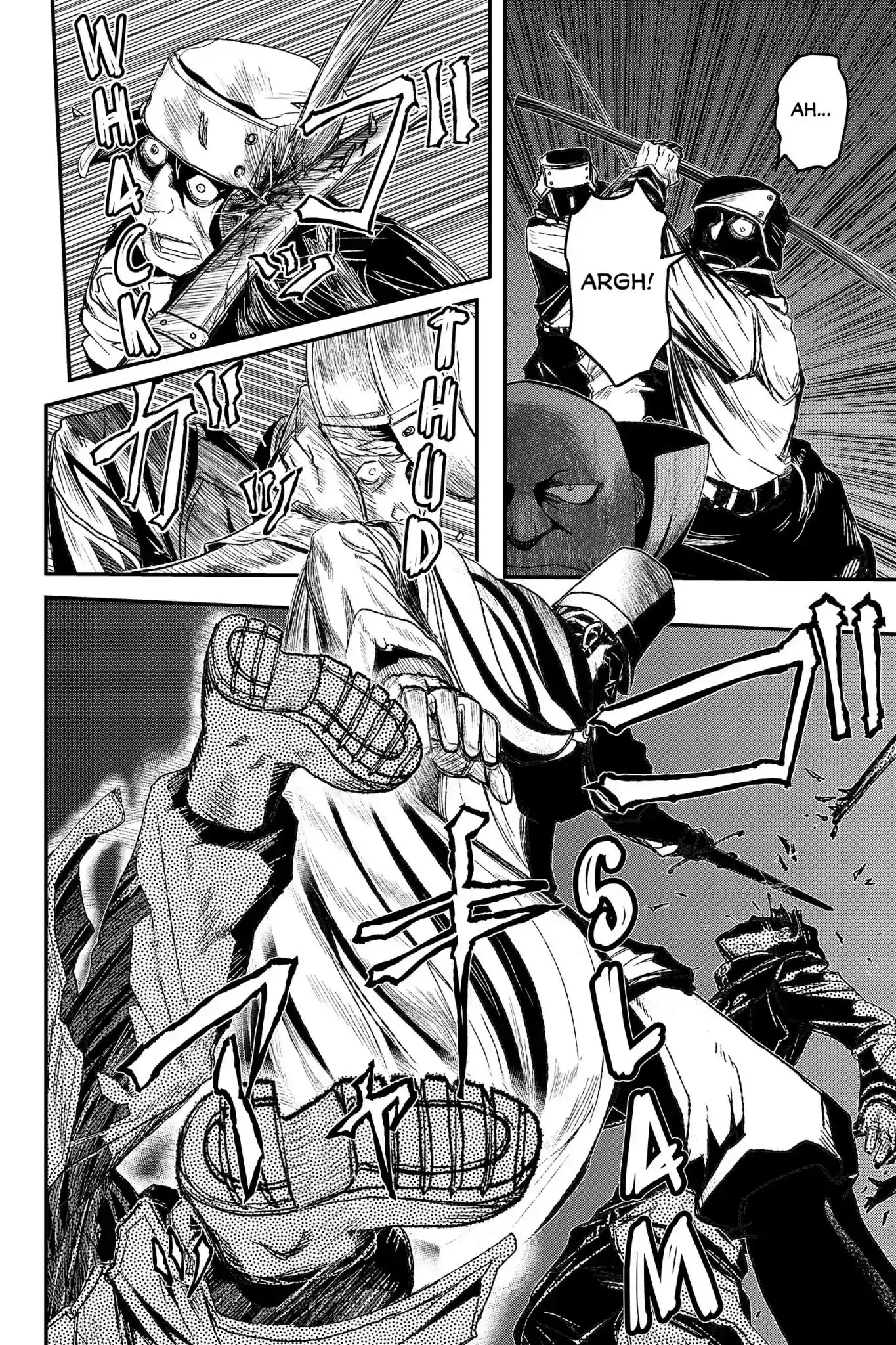 Pumpkin Scissors Vol.15 Chapter 68: Day Four: