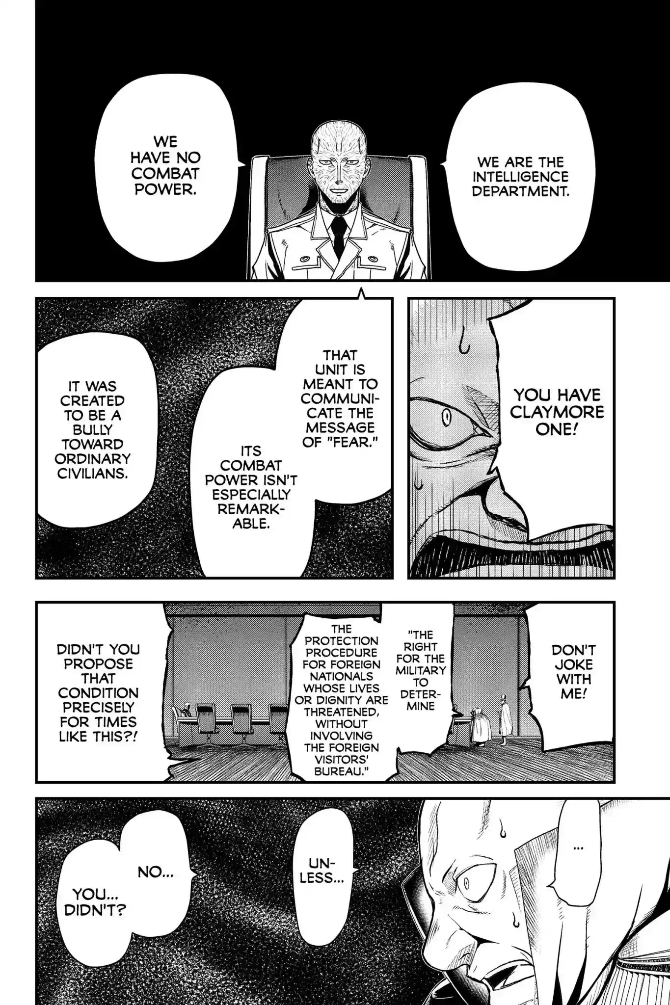 Pumpkin Scissors Vol.15 Chapter 68: Day Four: