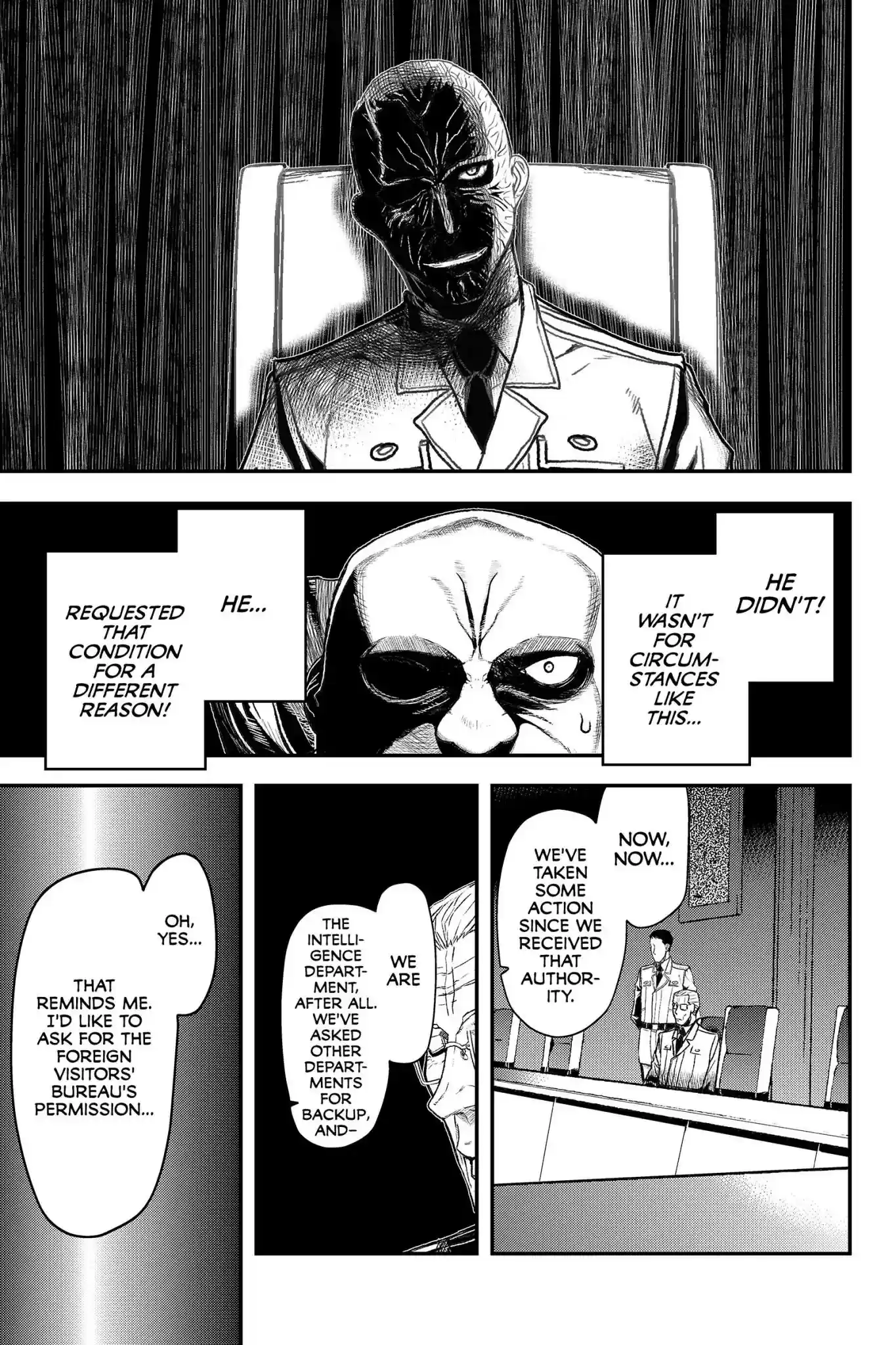 Pumpkin Scissors Vol.15 Chapter 68: Day Four: