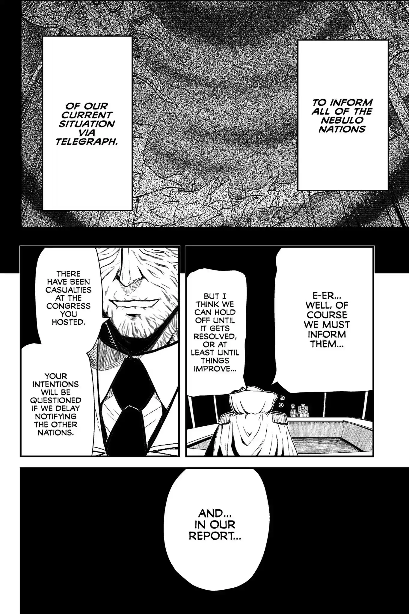 Pumpkin Scissors Vol.15 Chapter 68: Day Four: