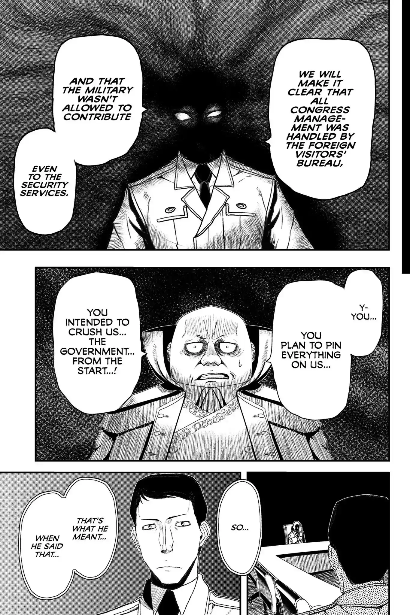 Pumpkin Scissors Vol.15 Chapter 68: Day Four: