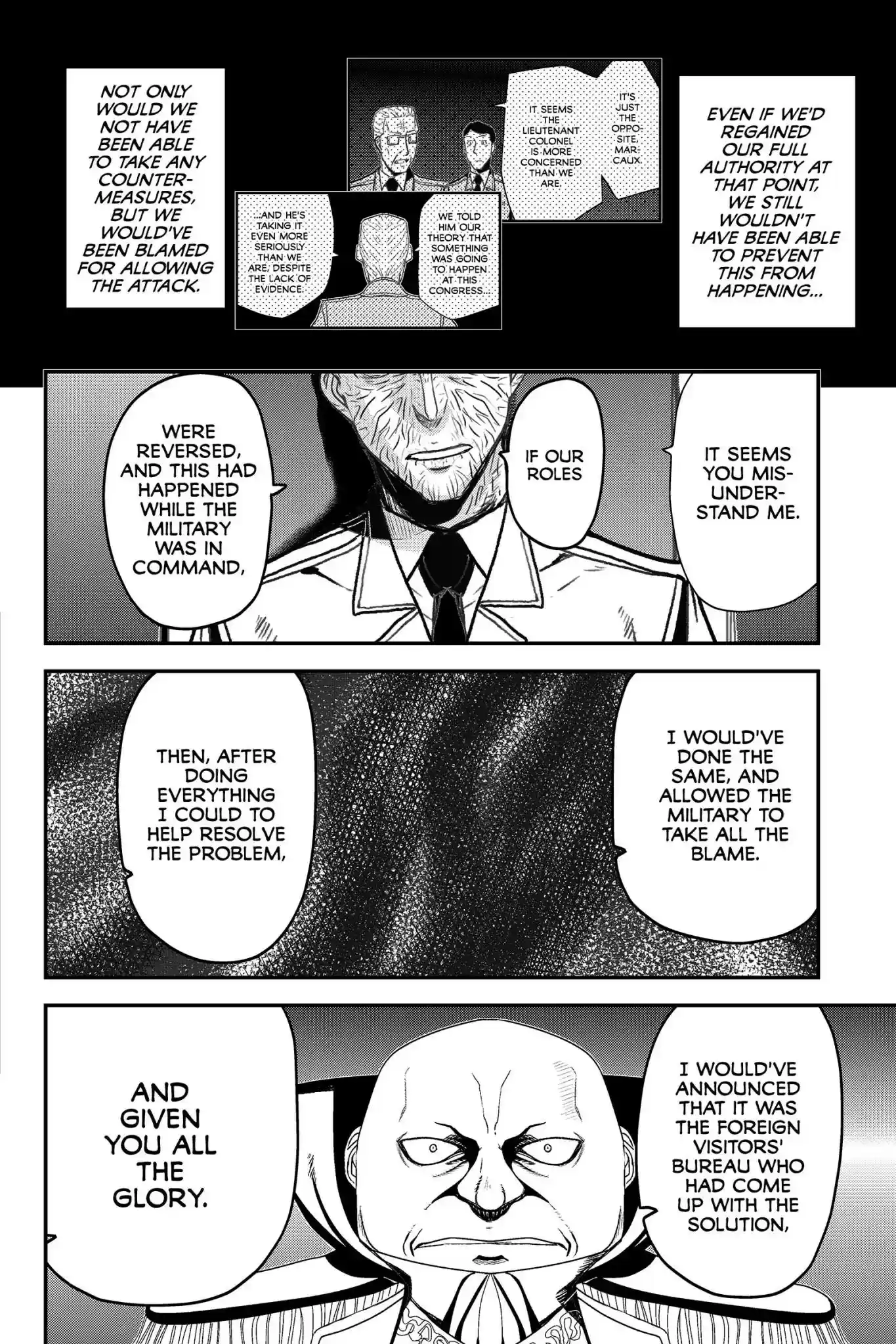 Pumpkin Scissors Vol.15 Chapter 68: Day Four: