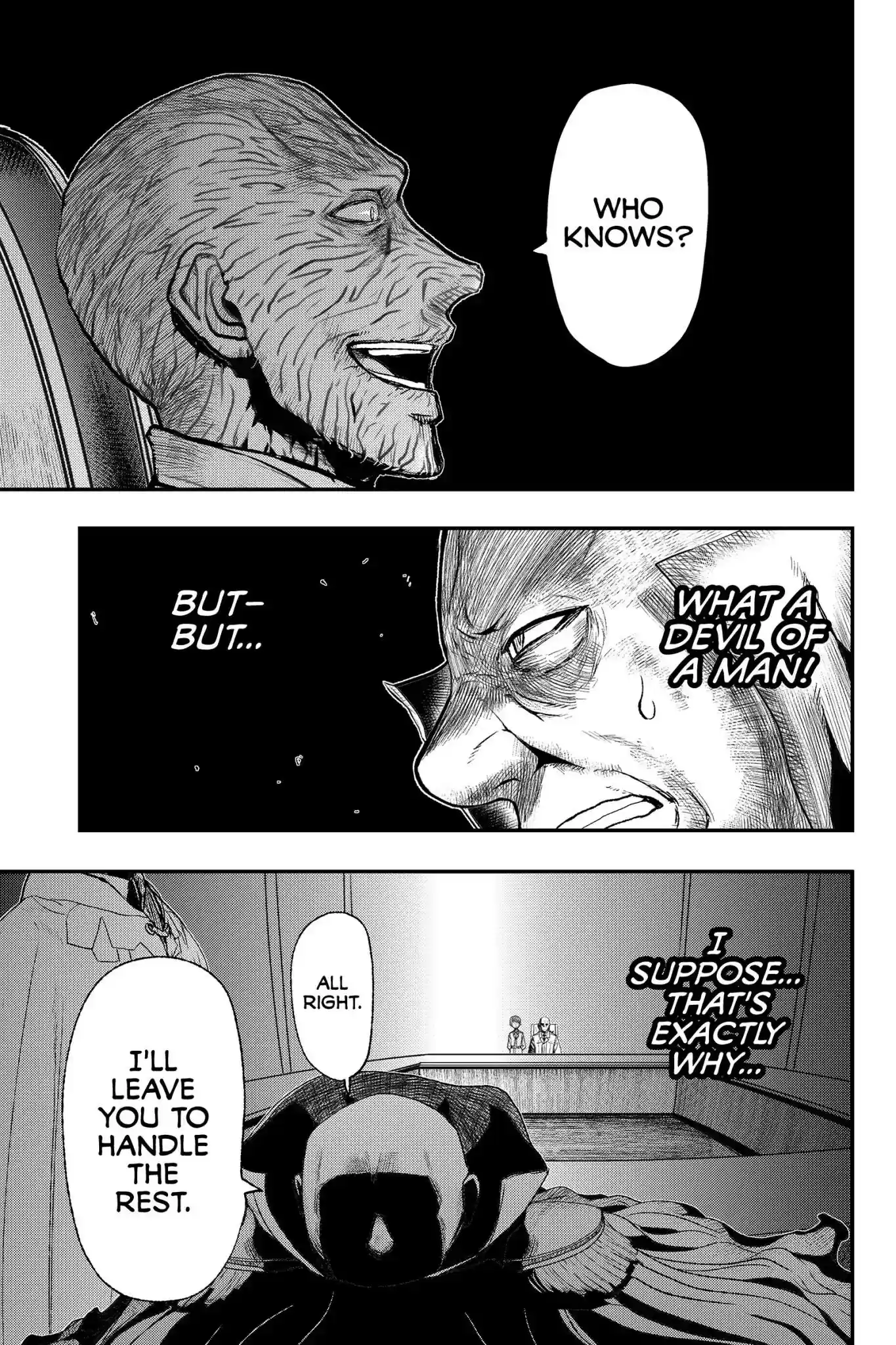 Pumpkin Scissors Vol.15 Chapter 68: Day Four: