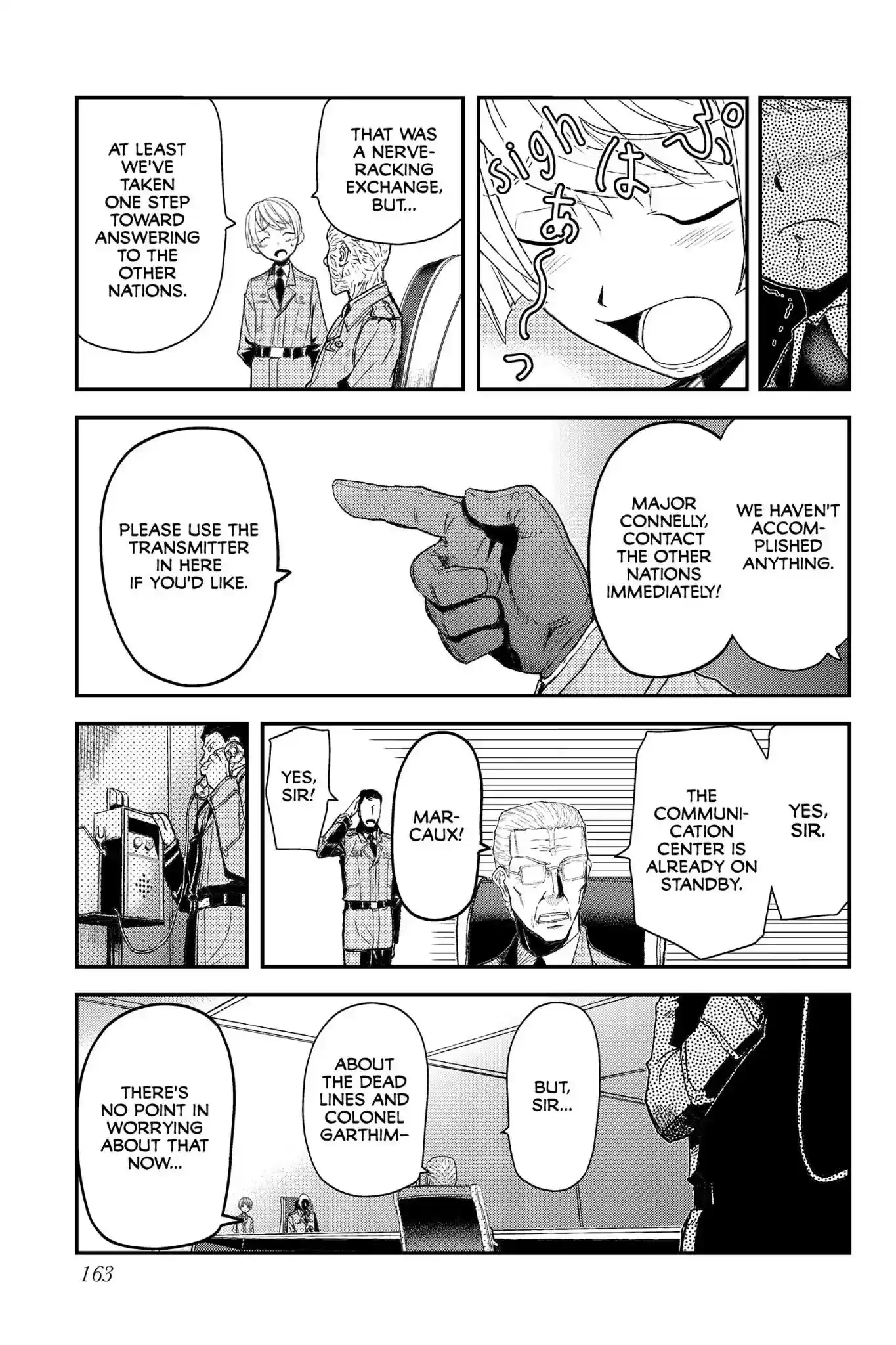 Pumpkin Scissors Vol.15 Chapter 68: Day Four: