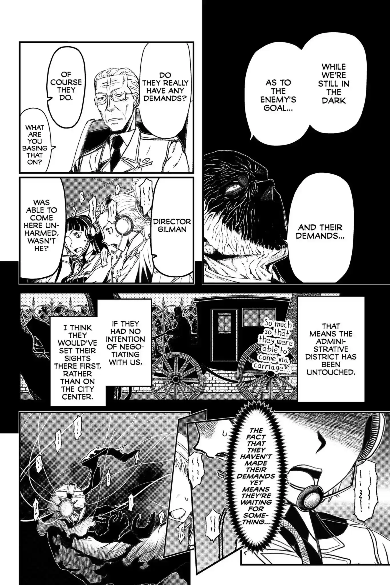 Pumpkin Scissors Vol.15 Chapter 68: Day Four: