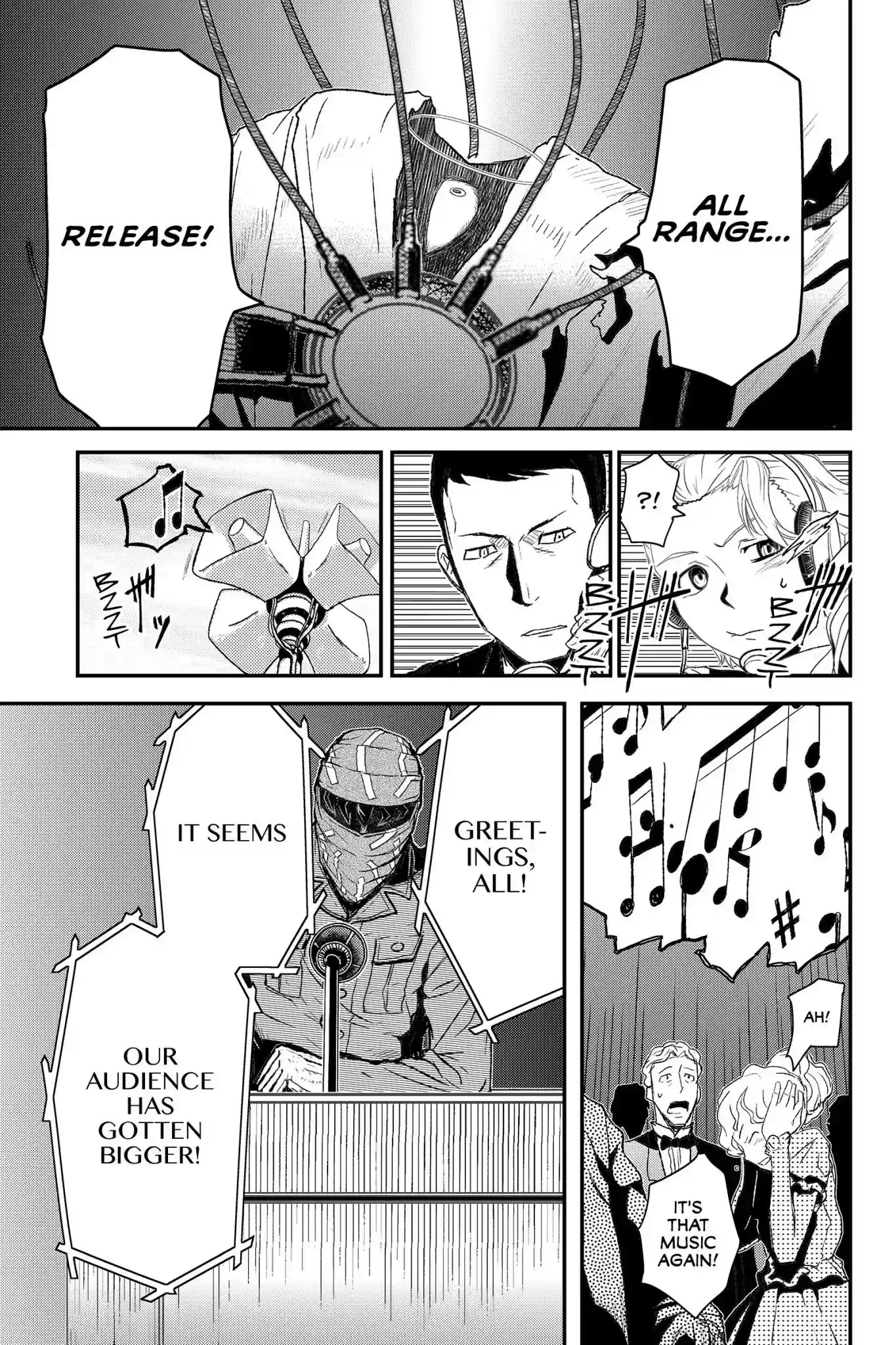 Pumpkin Scissors Vol.15 Chapter 68: Day Four: