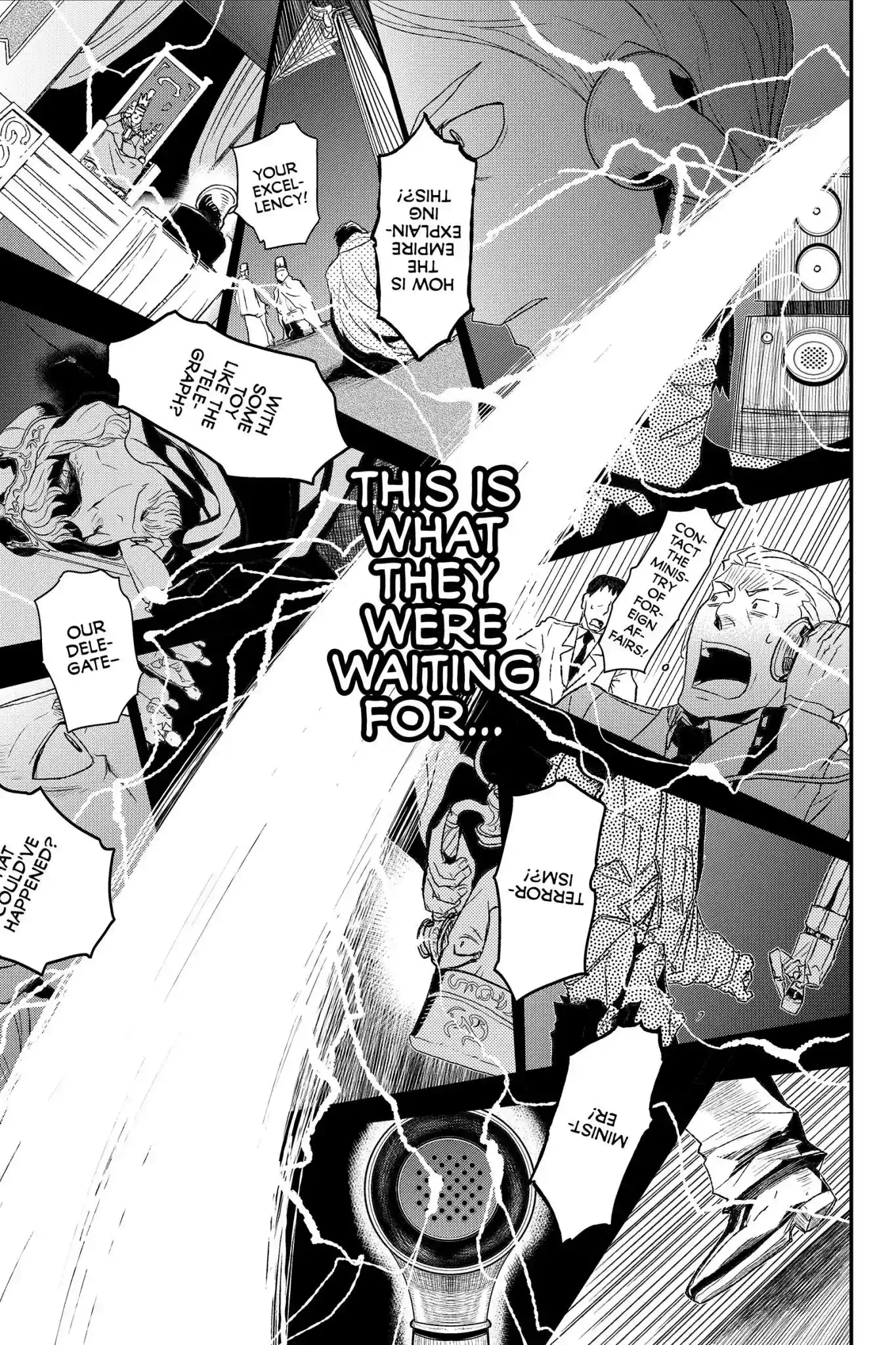 Pumpkin Scissors Vol.15 Chapter 68: Day Four: