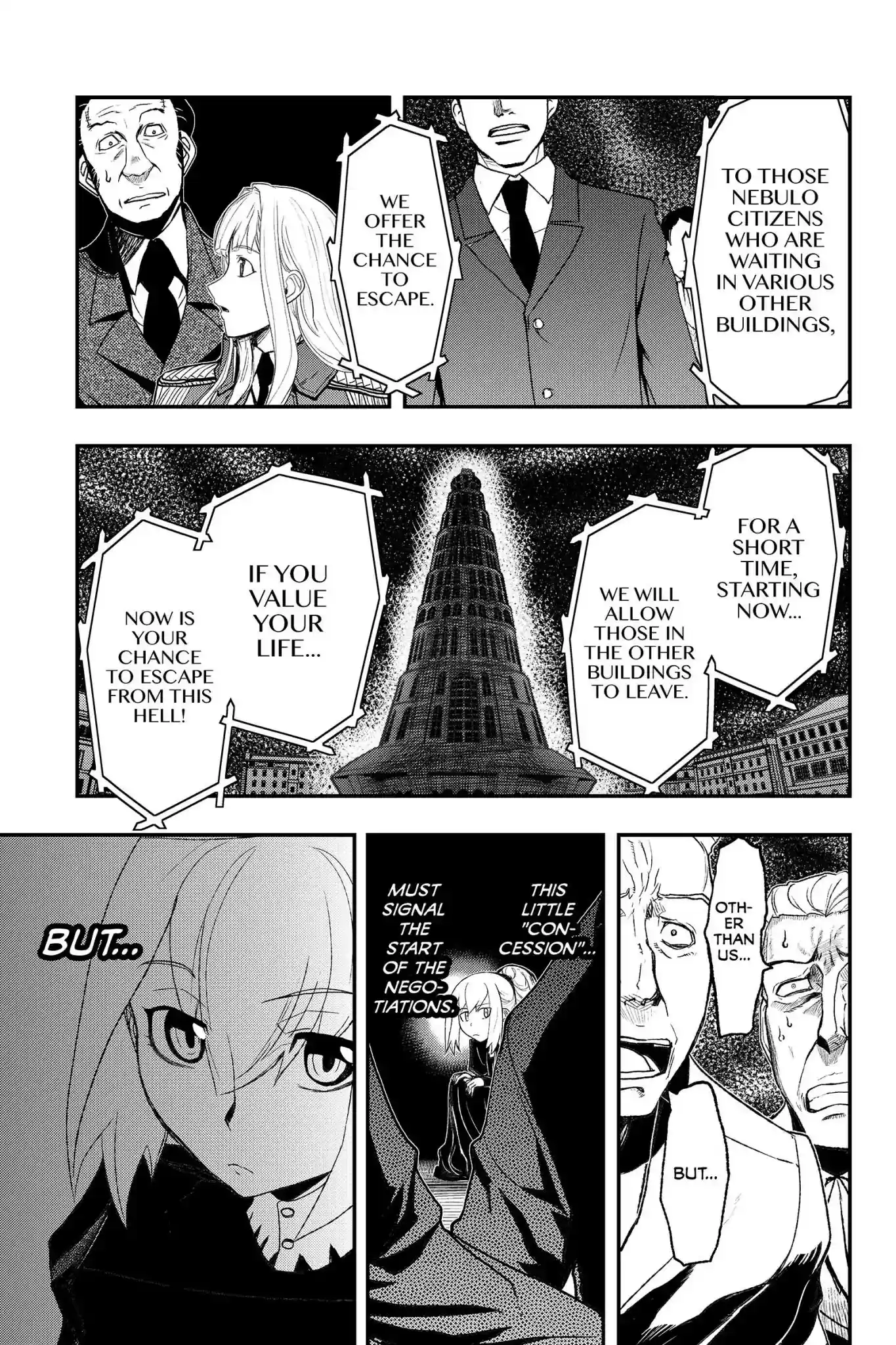 Pumpkin Scissors Vol.15 Chapter 68: Day Four: