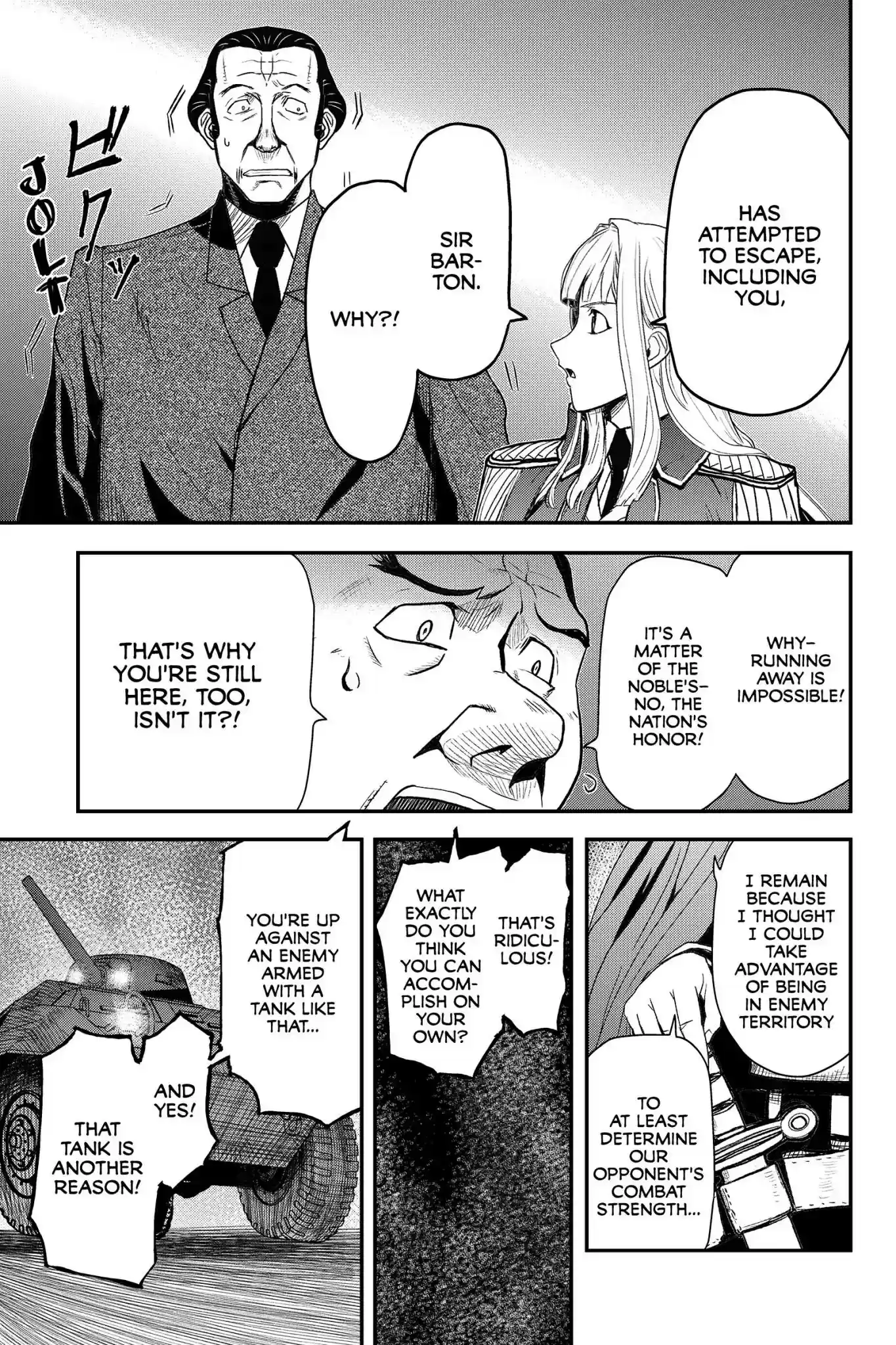 Pumpkin Scissors Vol.15 Chapter 68: Day Four: