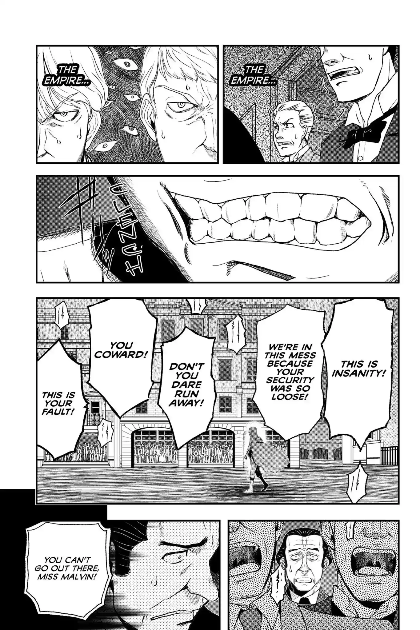 Pumpkin Scissors Vol.15 Chapter 68: Day Four: