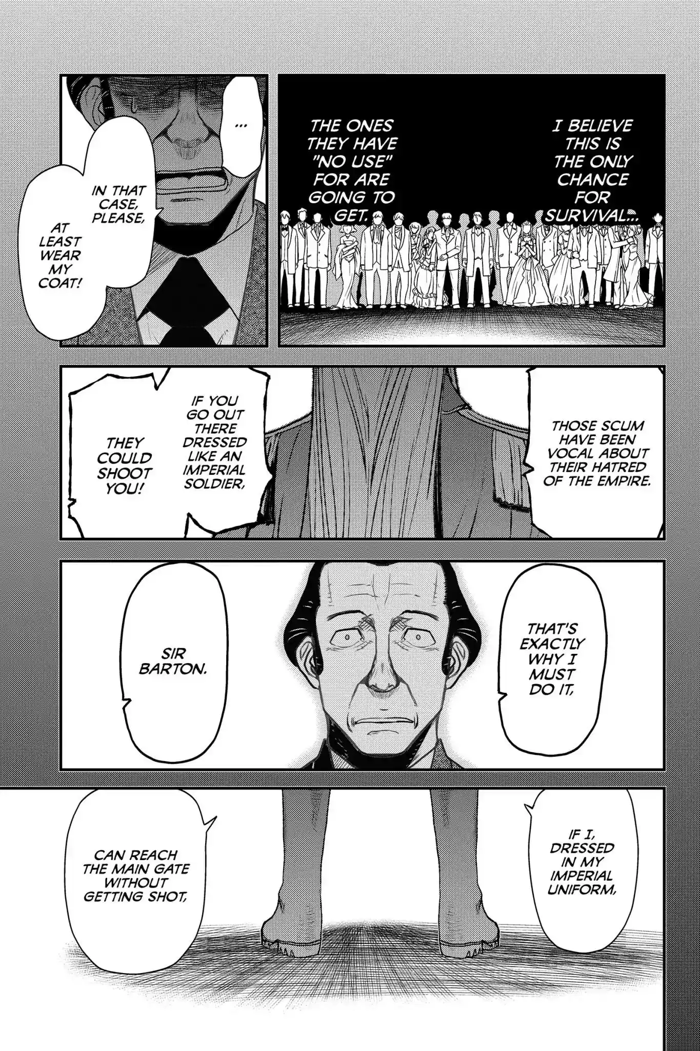 Pumpkin Scissors Vol.15 Chapter 68: Day Four: