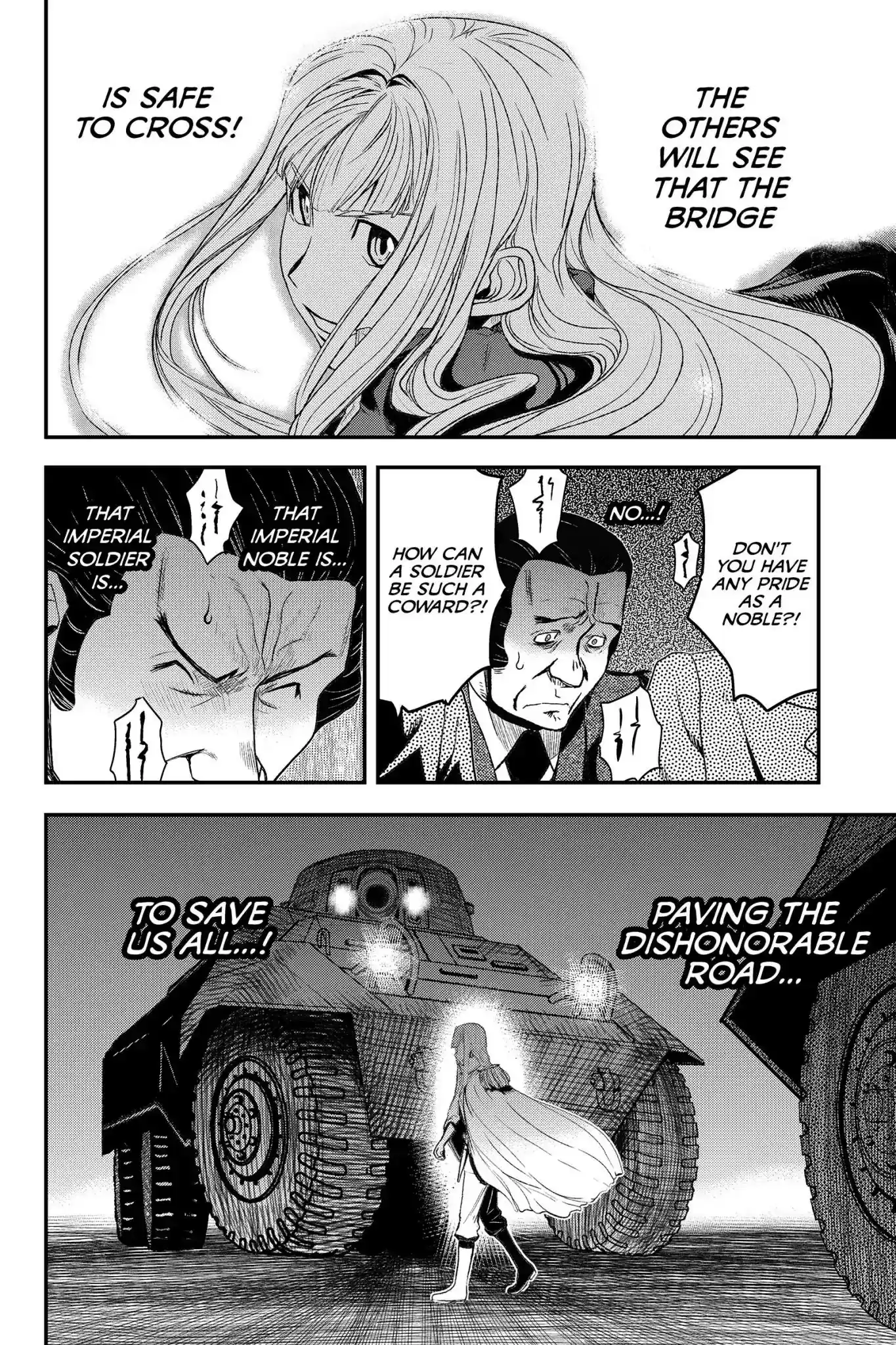 Pumpkin Scissors Vol.15 Chapter 68: Day Four: