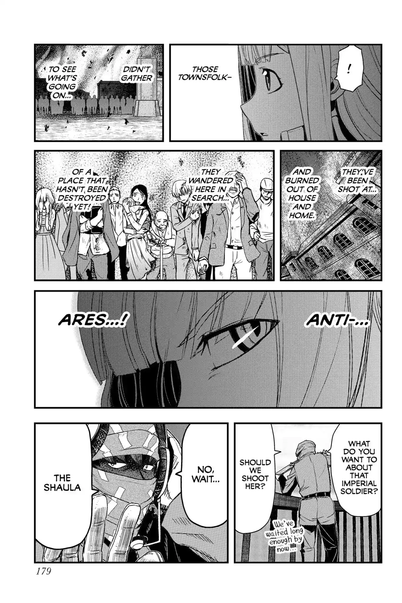 Pumpkin Scissors Vol.15 Chapter 68: Day Four: