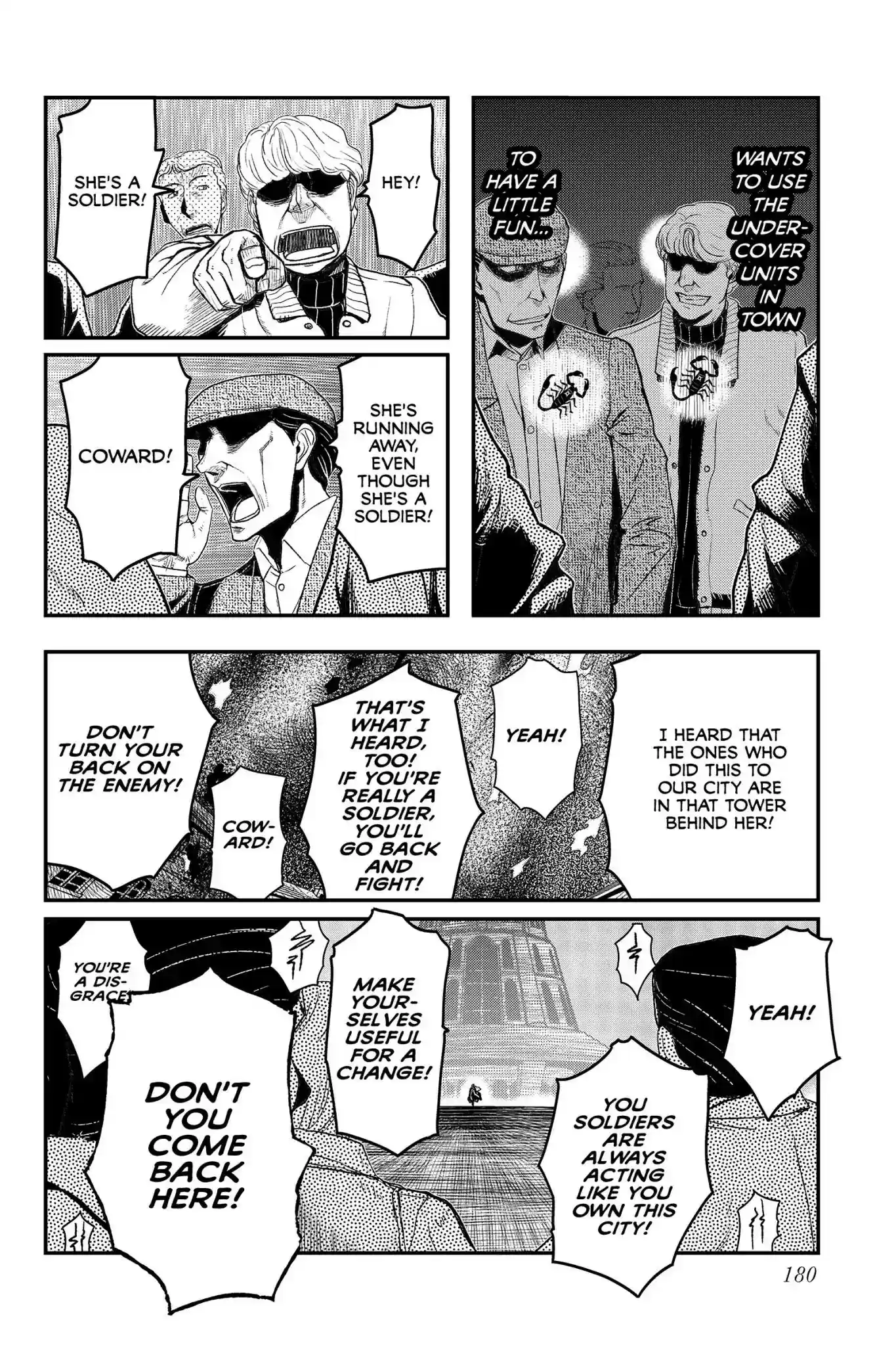 Pumpkin Scissors Vol.15 Chapter 68: Day Four: