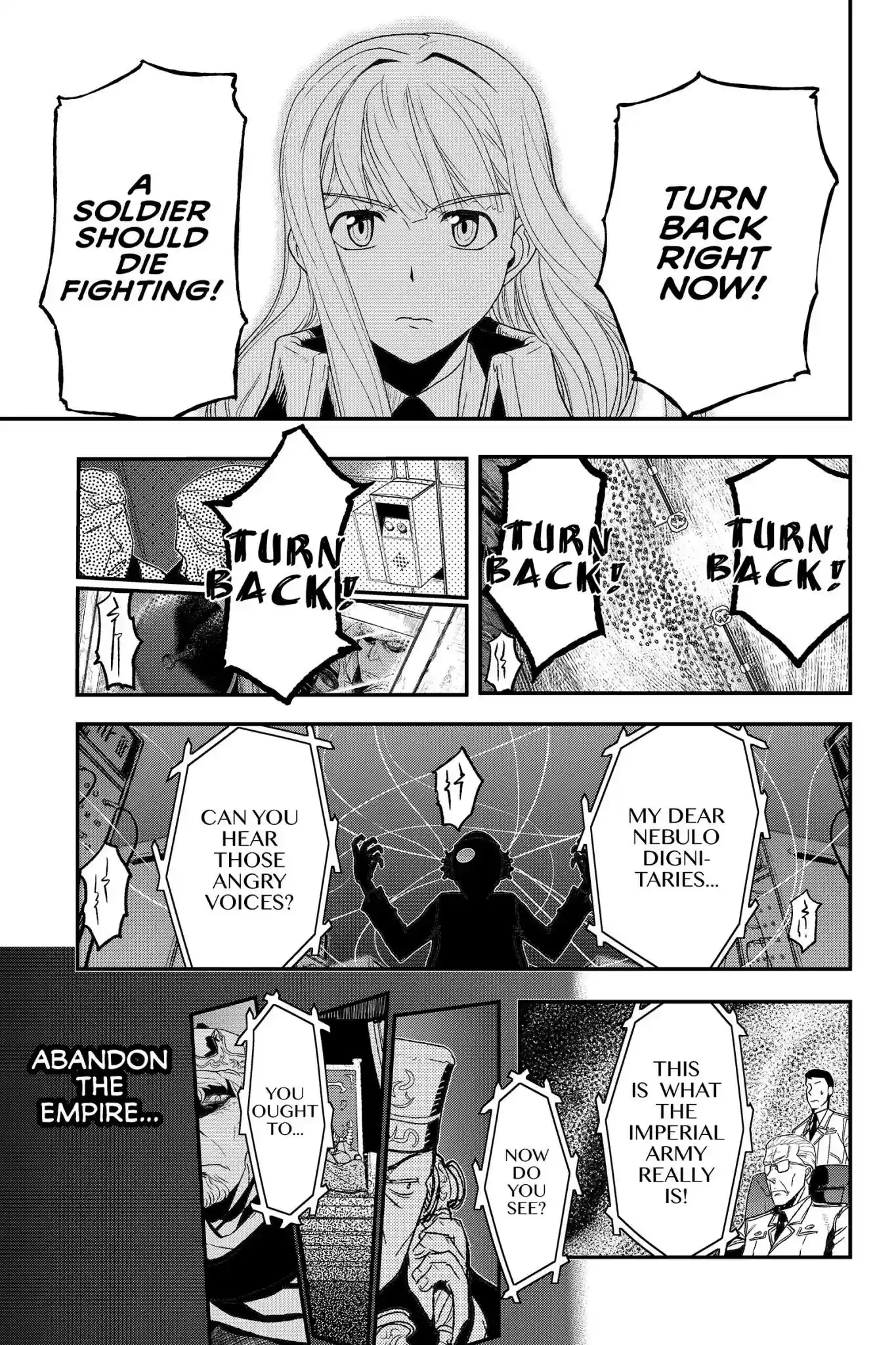 Pumpkin Scissors Vol.15 Chapter 68: Day Four: