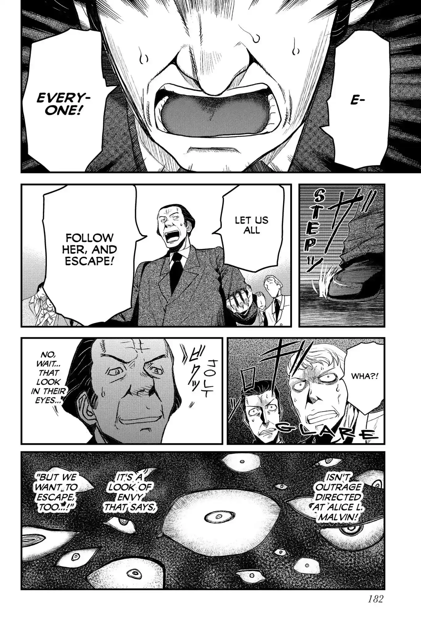 Pumpkin Scissors Vol.15 Chapter 68: Day Four: