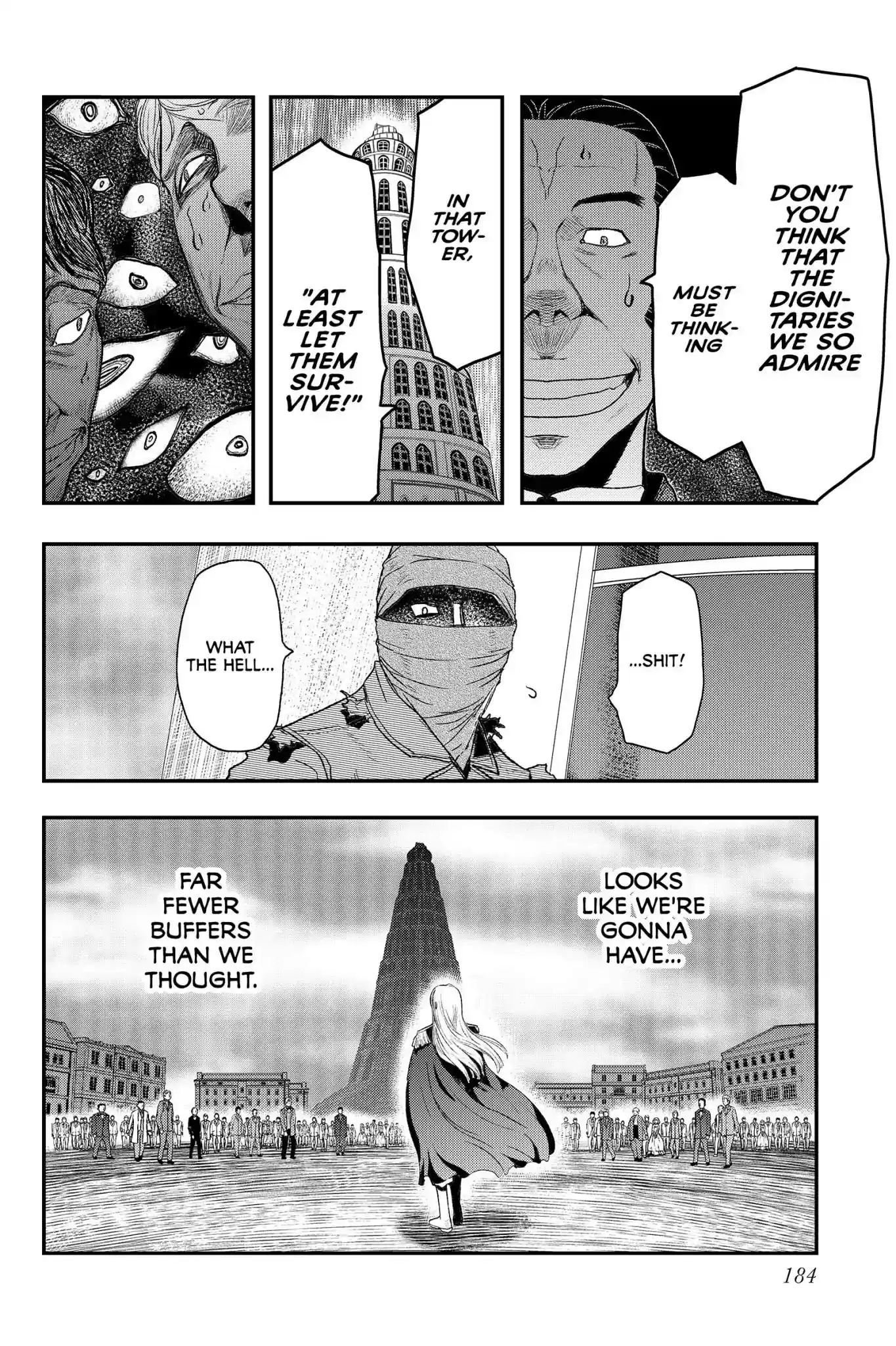 Pumpkin Scissors Vol.15 Chapter 68: Day Four: