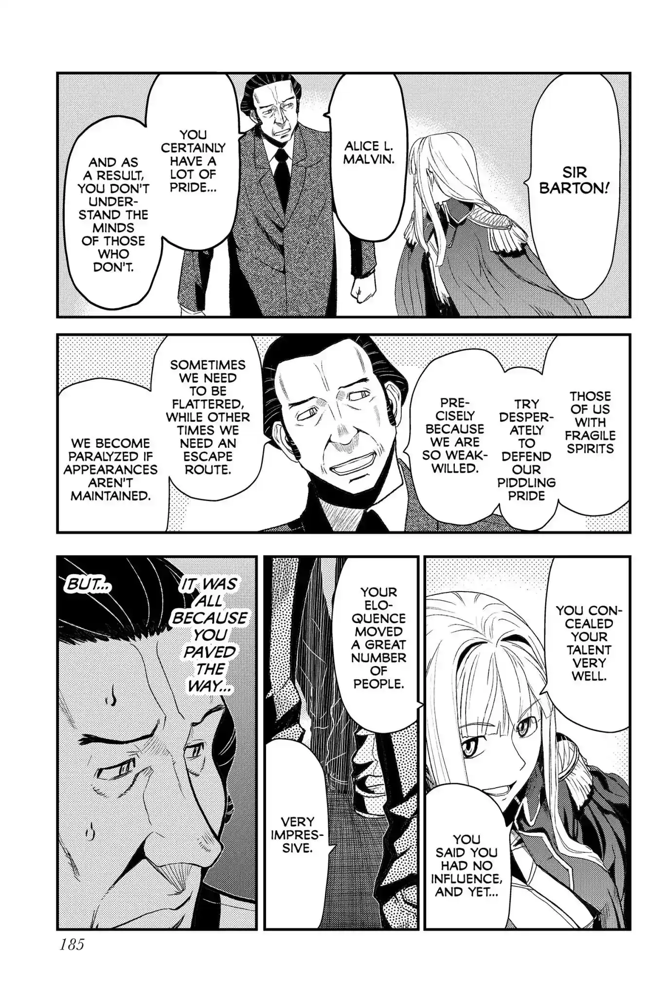 Pumpkin Scissors Vol.15 Chapter 68: Day Four: