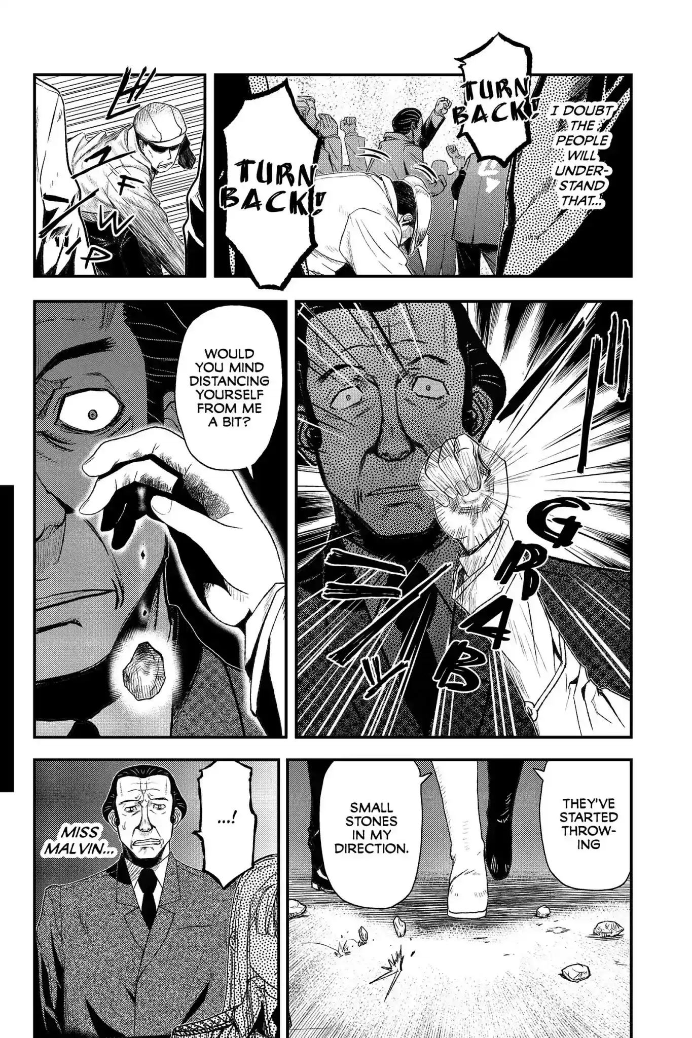 Pumpkin Scissors Vol.15 Chapter 68: Day Four: